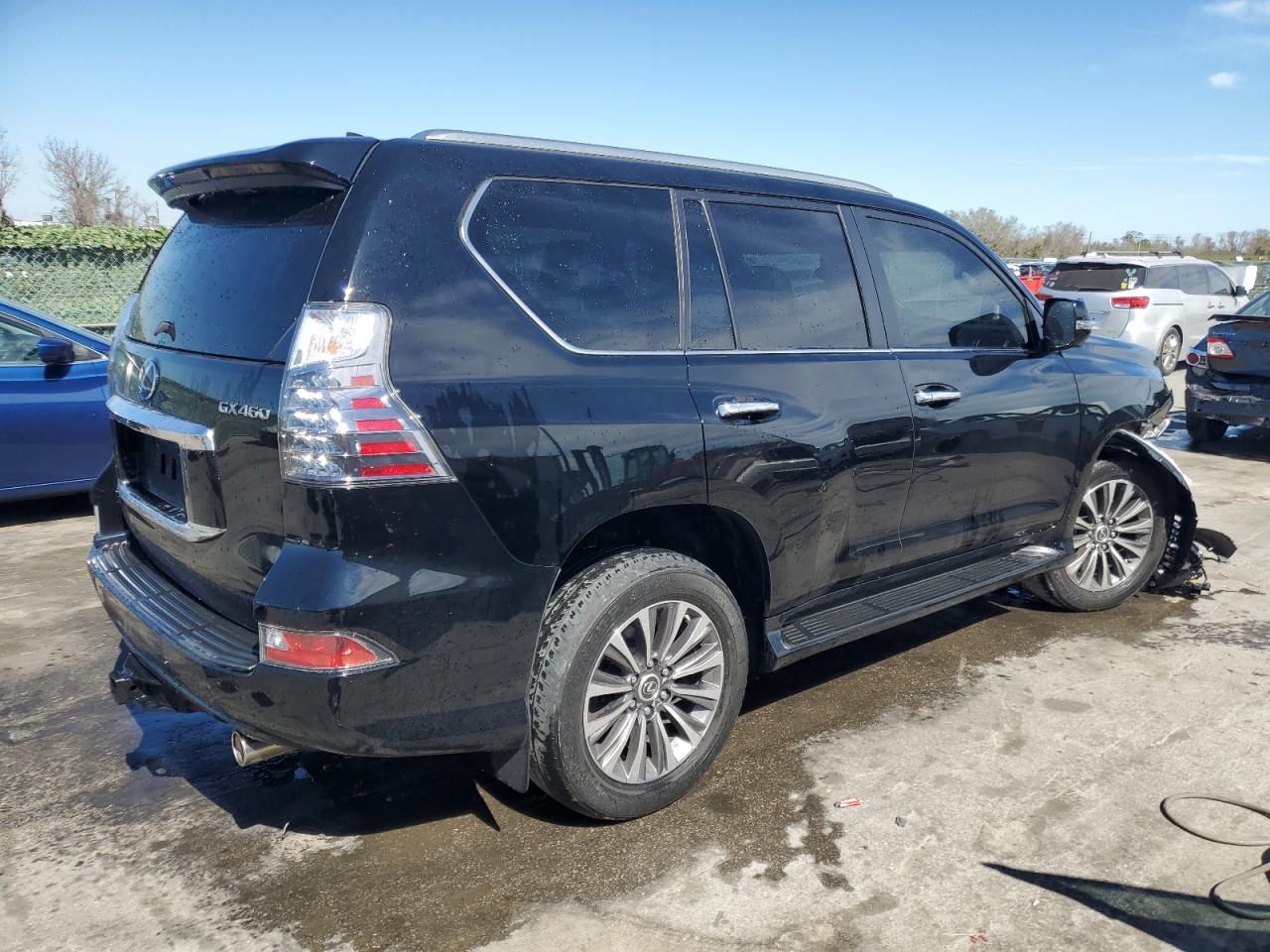 Photo 2 VIN: JTJGM7BX5M5291025 - LEXUS GX 