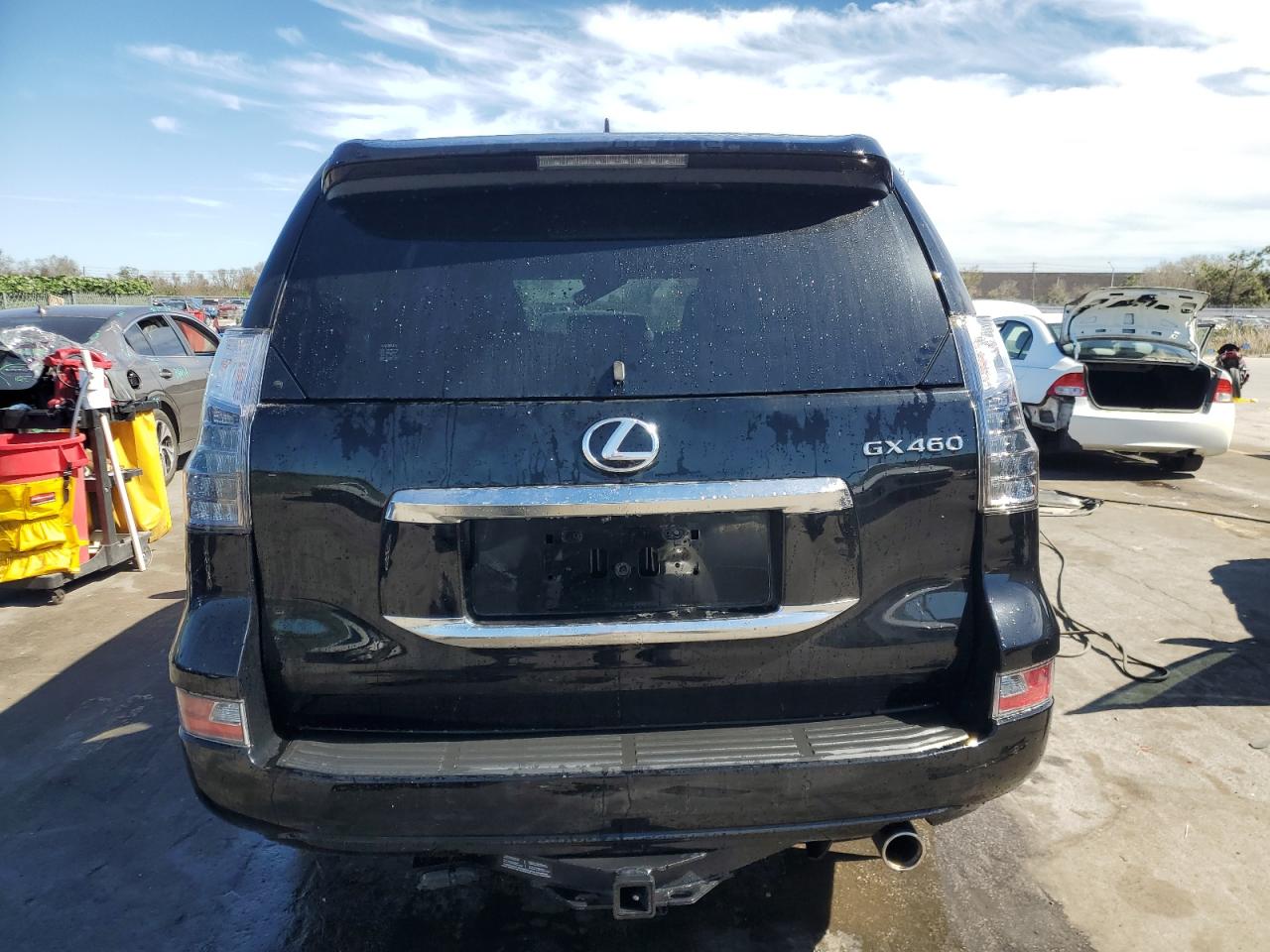 Photo 5 VIN: JTJGM7BX5M5291025 - LEXUS GX 