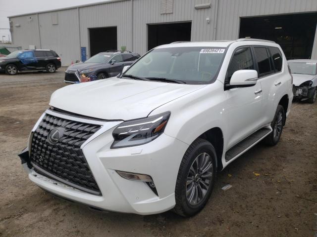 Photo 1 VIN: JTJGM7BX5M5293258 - LEXUS GX 460 LUX 