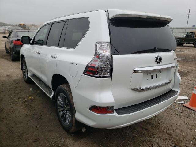 Photo 2 VIN: JTJGM7BX5M5293258 - LEXUS GX 460 LUX 