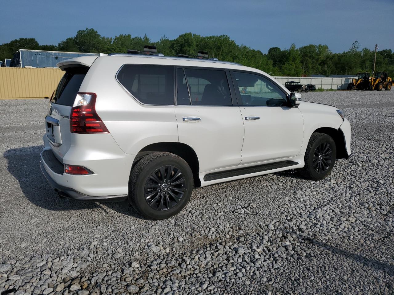 Photo 2 VIN: JTJGM7BX7N5321661 - LEXUS GX 