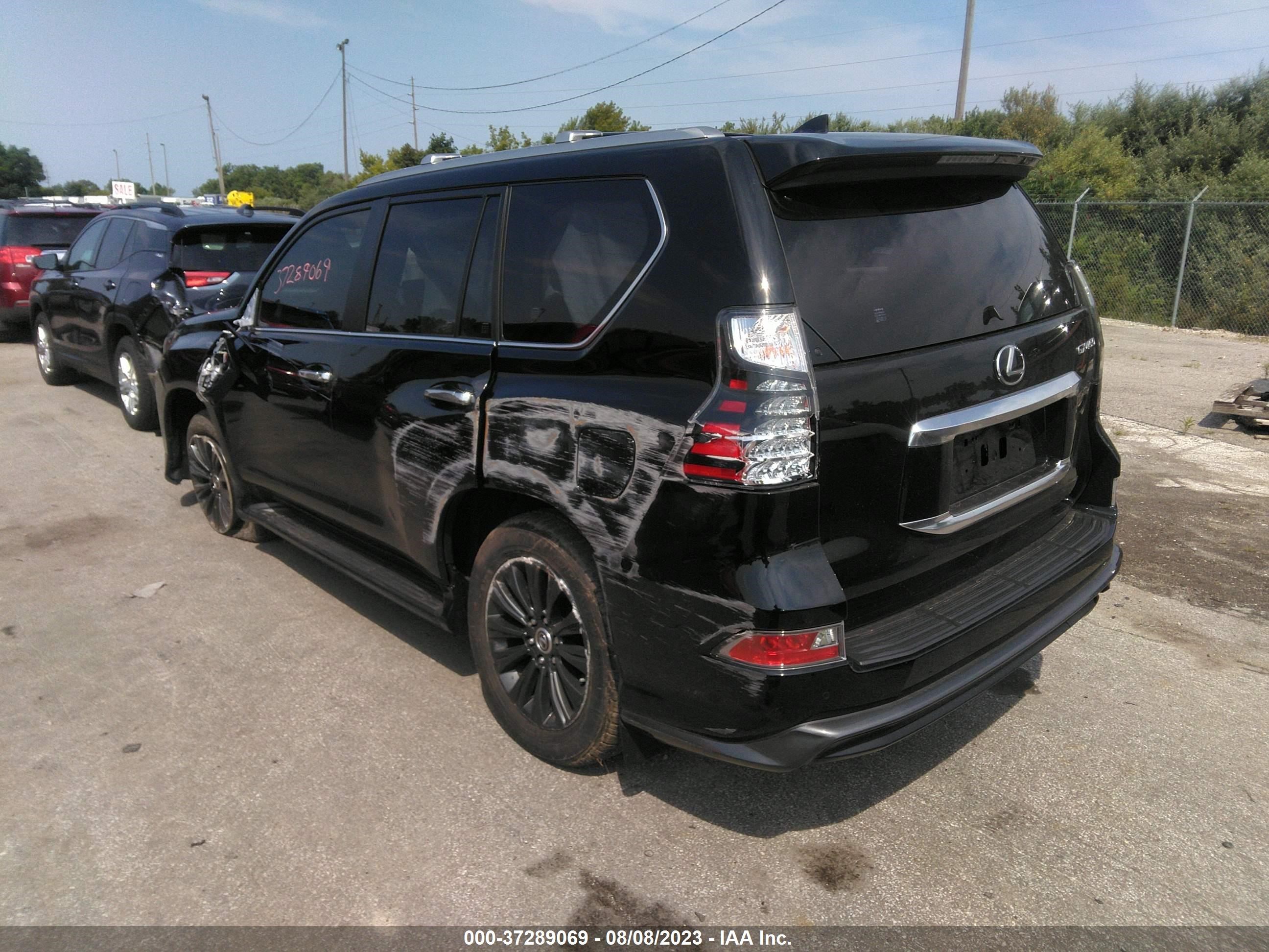 Photo 2 VIN: JTJGM7BX7P5355845 - LEXUS GX 