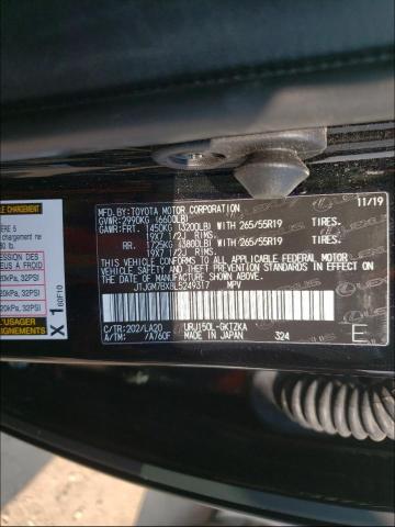 Photo 9 VIN: JTJGM7BX8L5249317 - LEXUS GX 460 LUX 