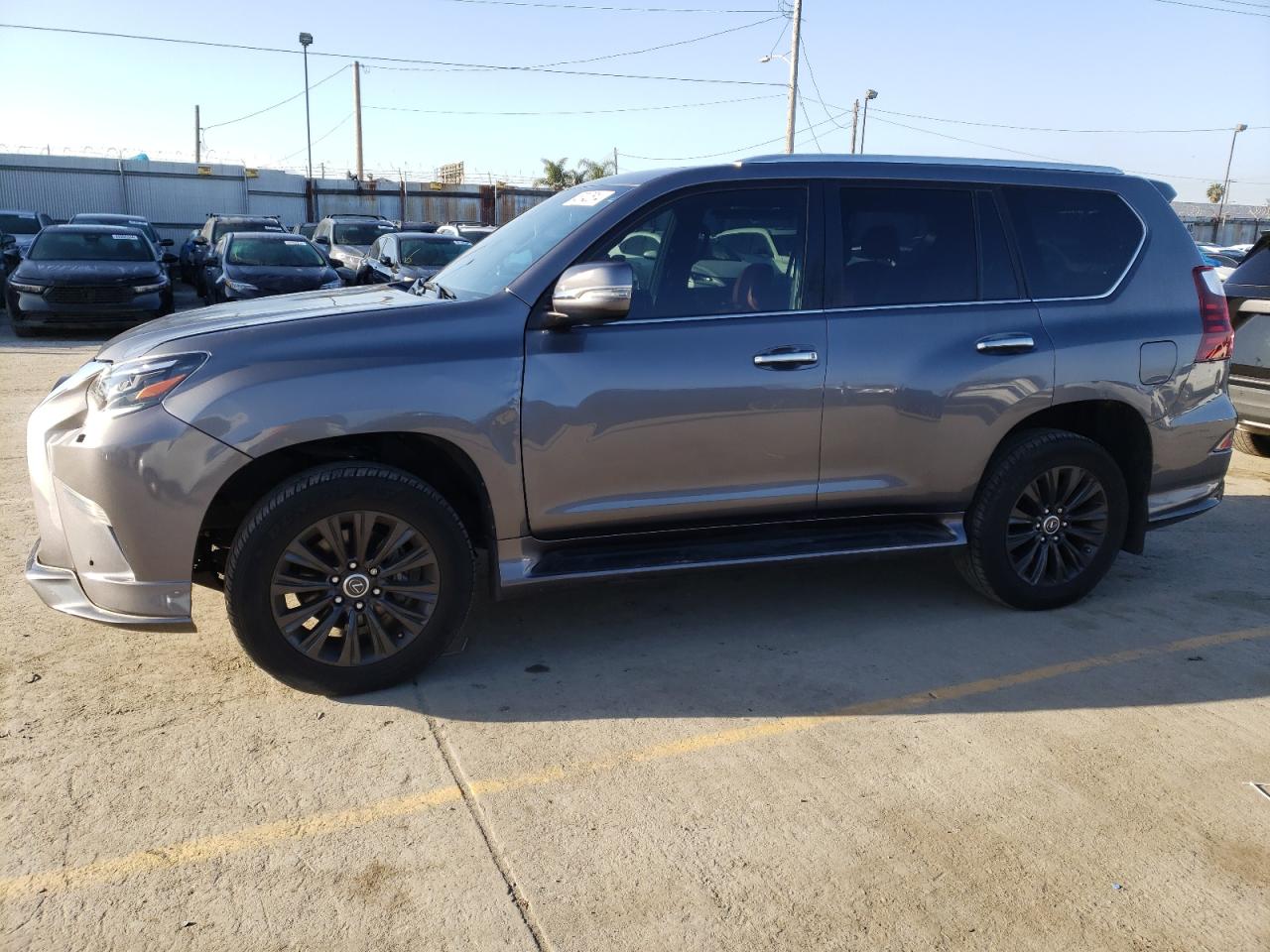 Photo 1 VIN: JTJGM7BX9M5285731 - LEXUS GX 