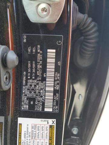 Photo 12 VIN: JTJGM7BXXP5339378 - LEXUS GX 