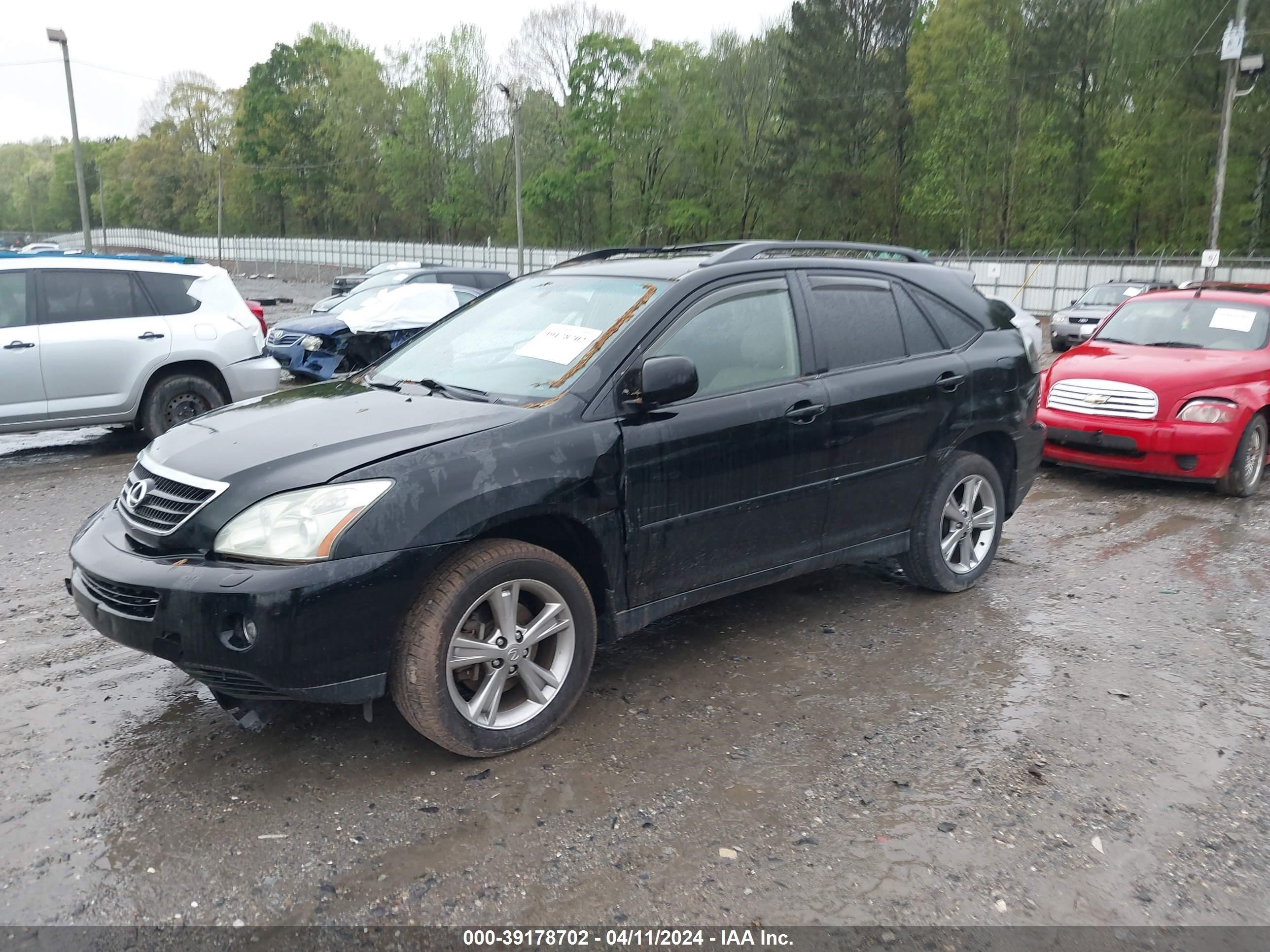 Photo 1 VIN: JTJGW31U060001400 - LEXUS RX 