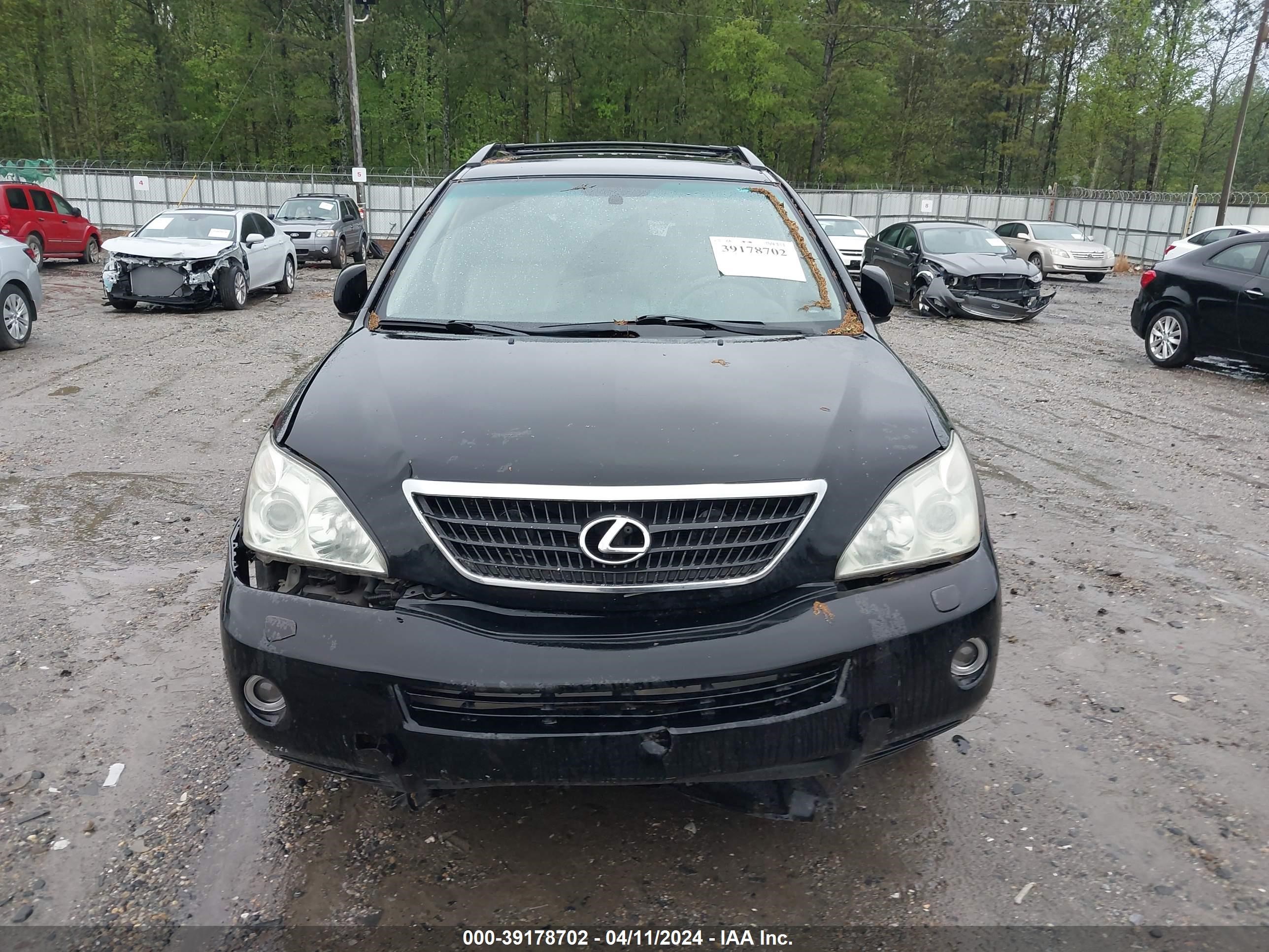 Photo 5 VIN: JTJGW31U060001400 - LEXUS RX 