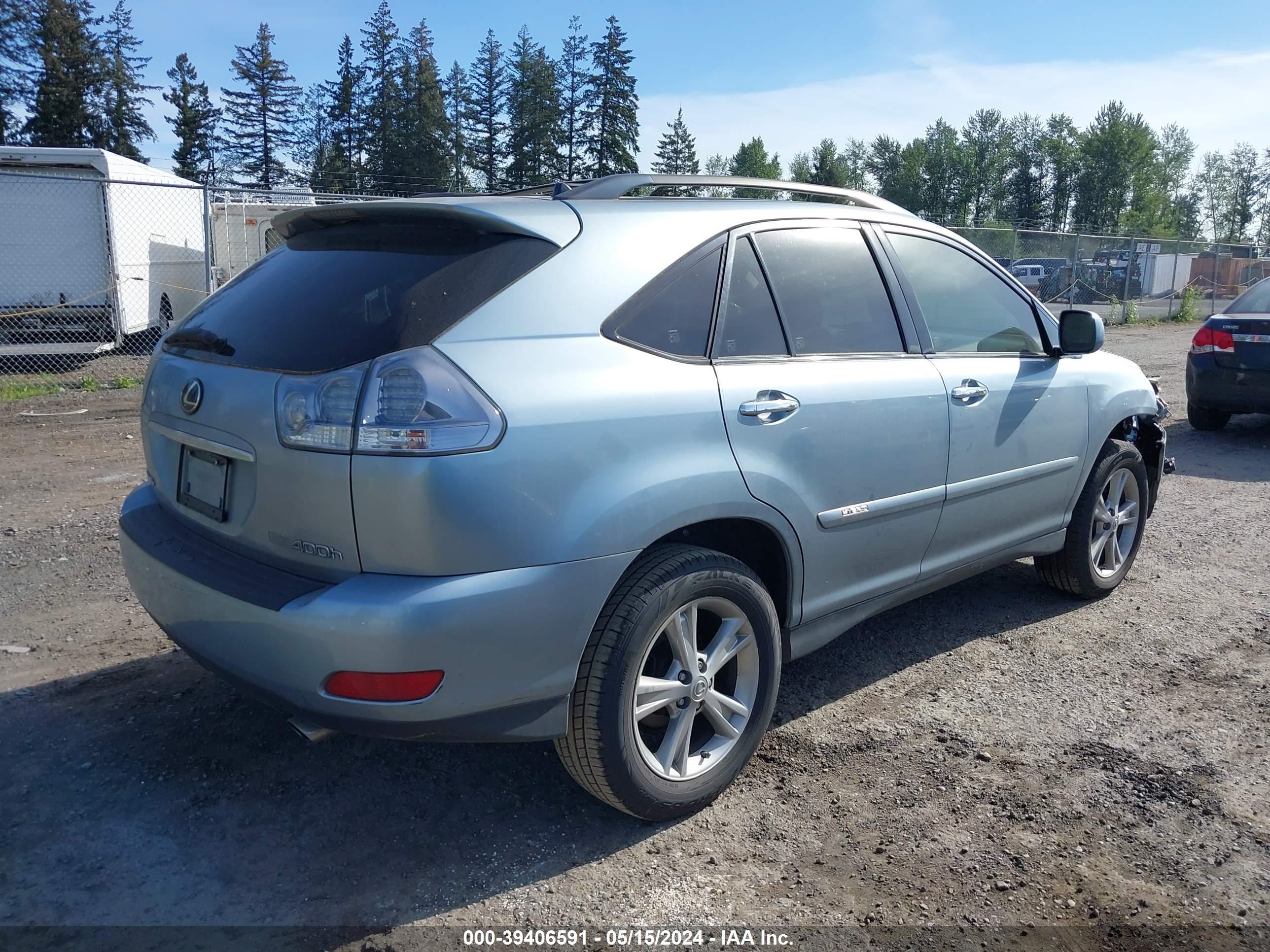 Photo 3 VIN: JTJGW31U082007656 - LEXUS RX 