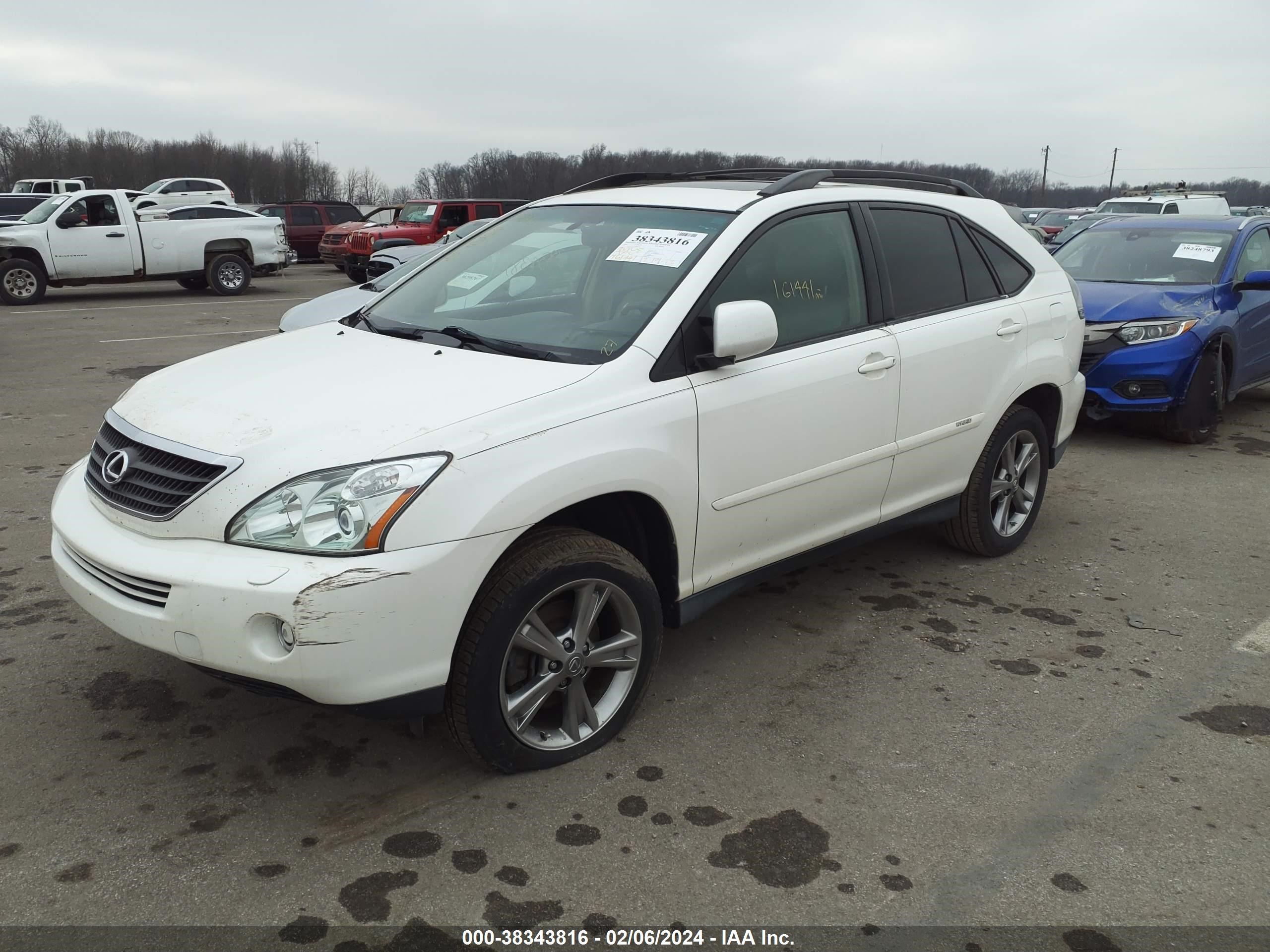 Photo 1 VIN: JTJGW31U172001721 - LEXUS RX 