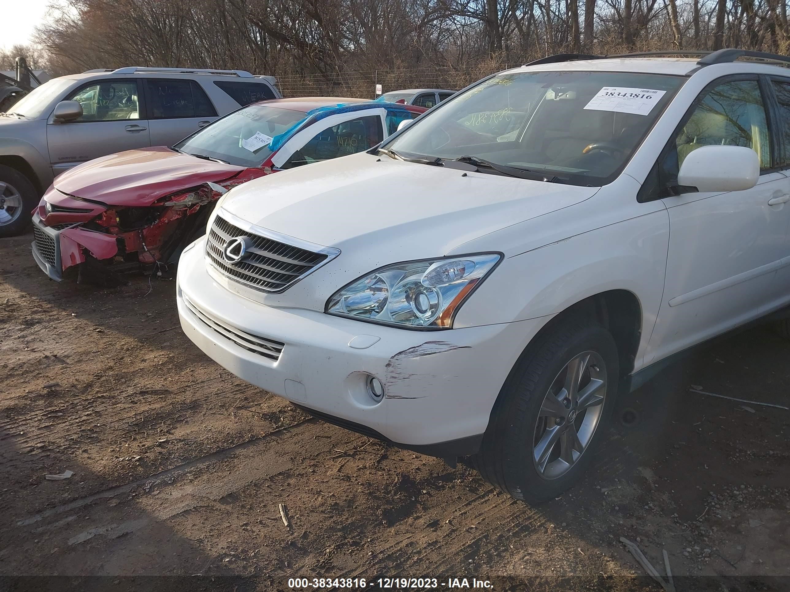 Photo 5 VIN: JTJGW31U172001721 - LEXUS RX 