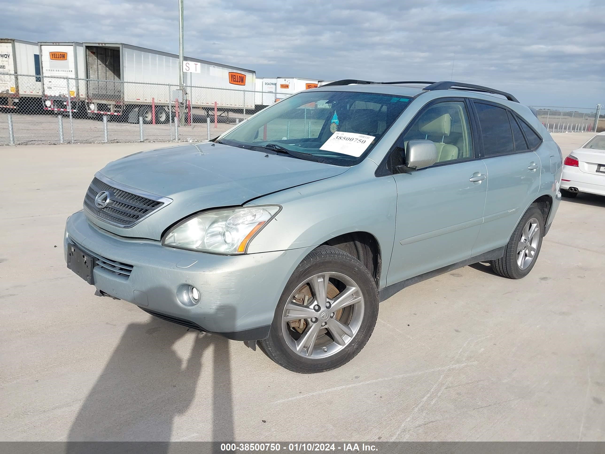 Photo 1 VIN: JTJGW31U172005610 - LEXUS RX 