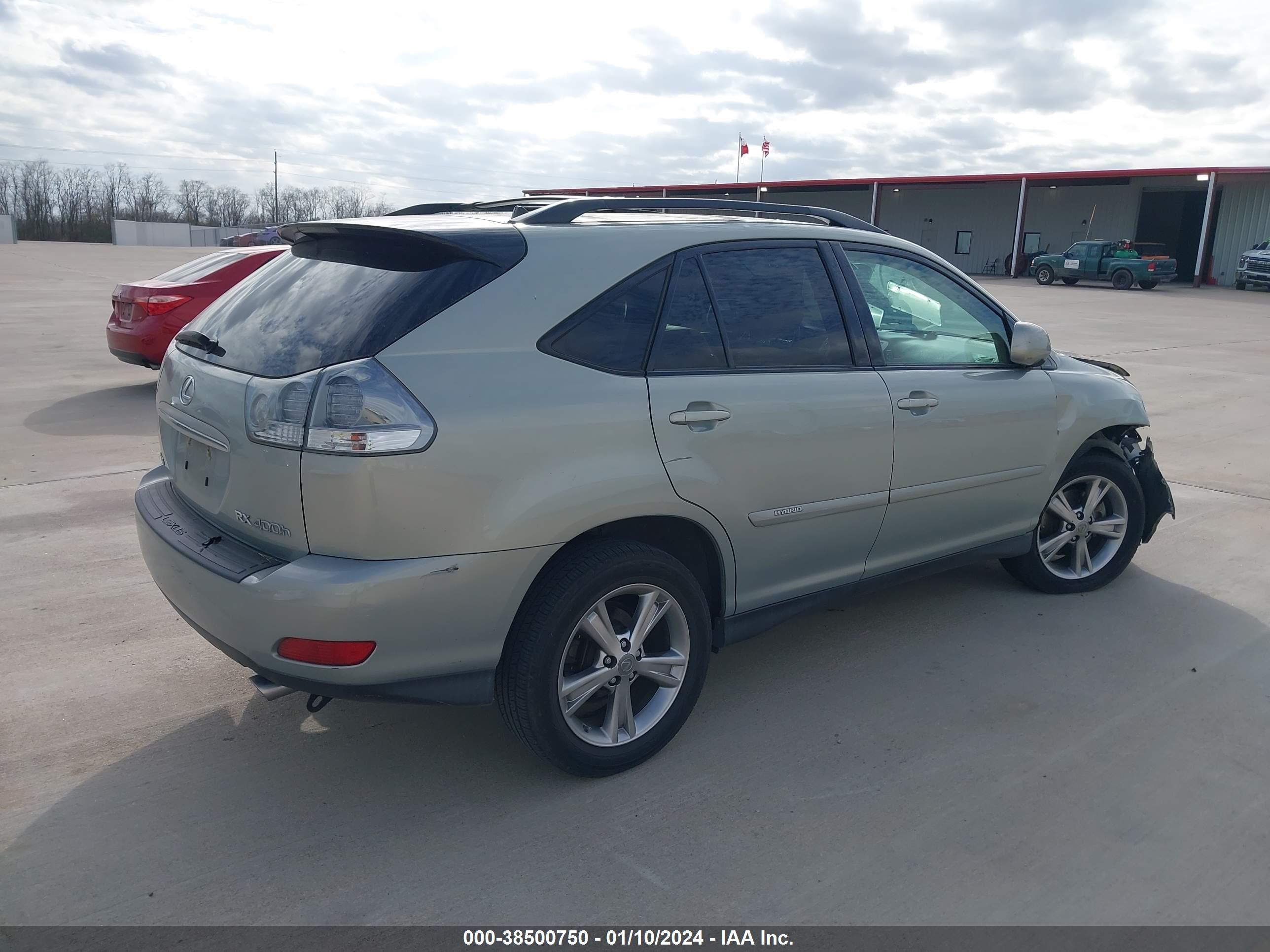 Photo 3 VIN: JTJGW31U172005610 - LEXUS RX 