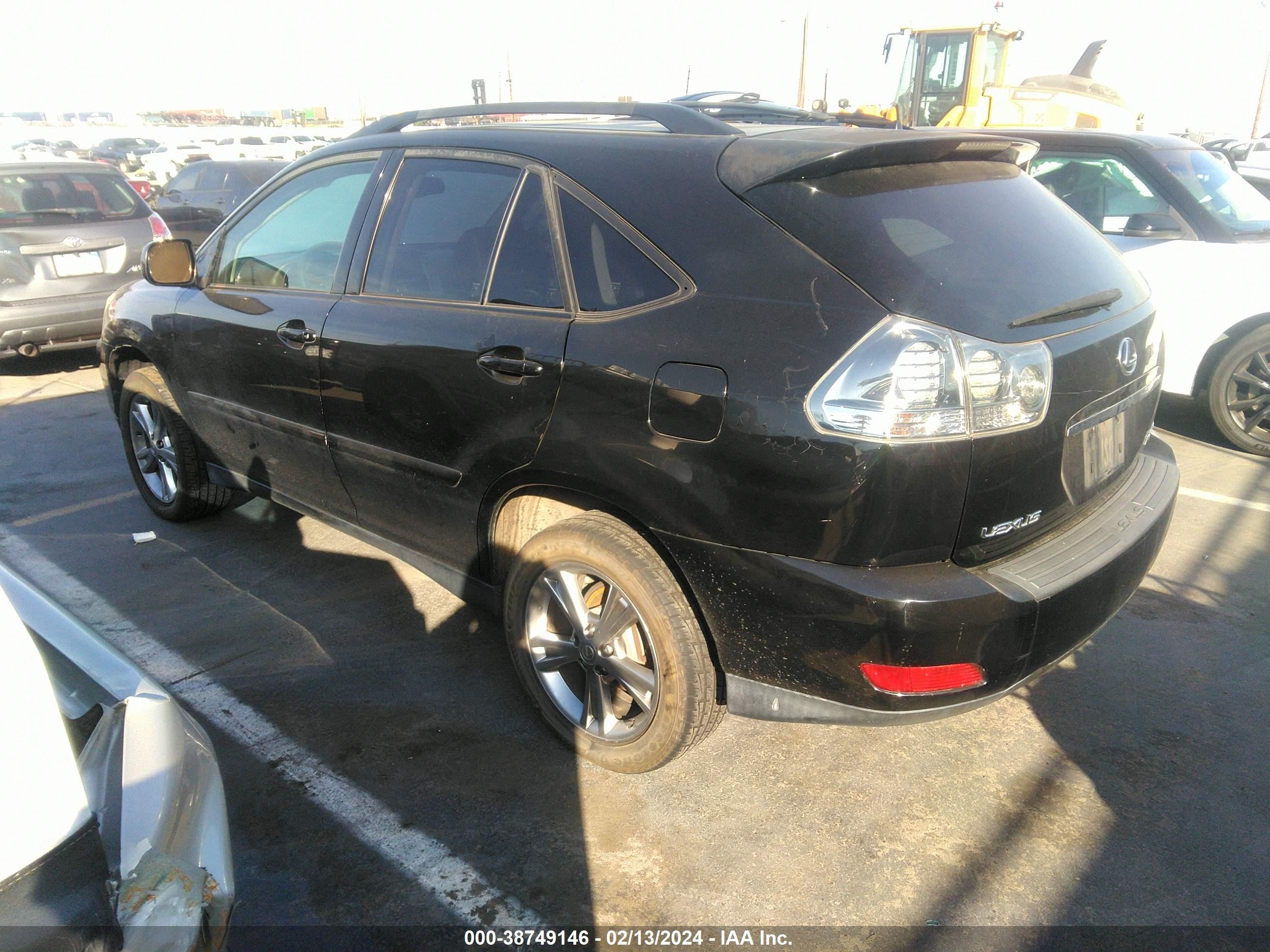 Photo 2 VIN: JTJGW31U260001477 - LEXUS RX 