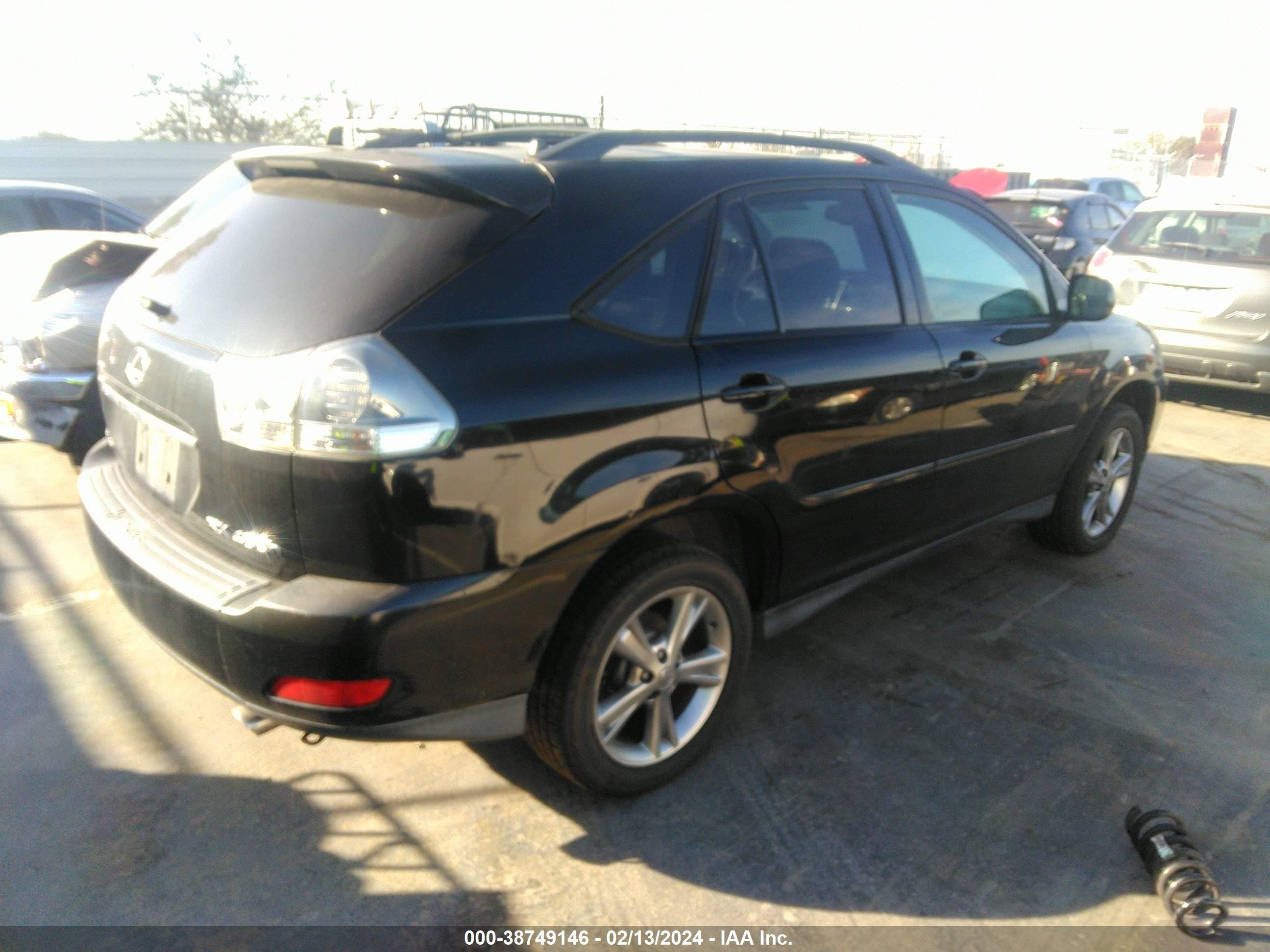 Photo 3 VIN: JTJGW31U260001477 - LEXUS RX 