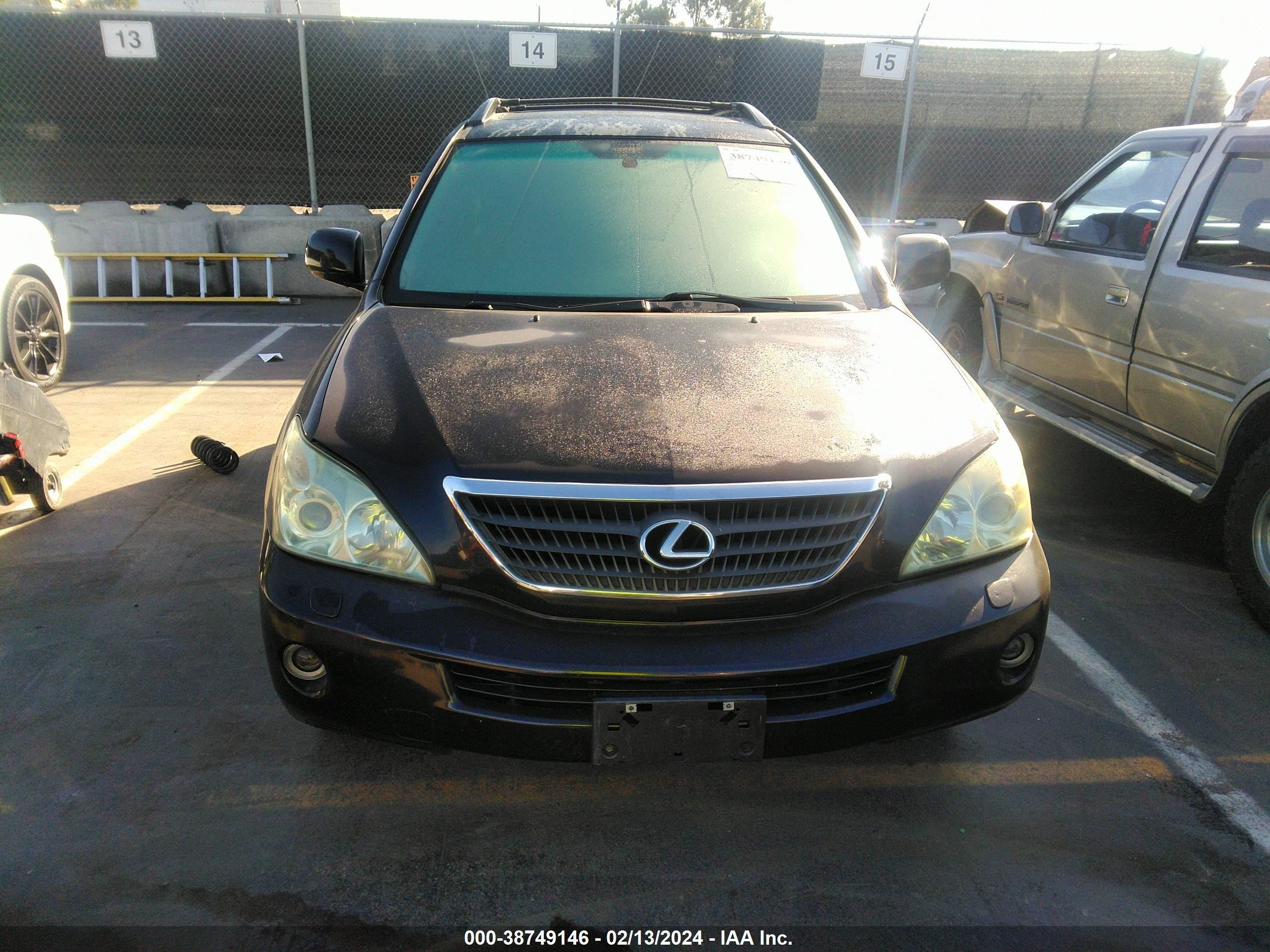 Photo 5 VIN: JTJGW31U260001477 - LEXUS RX 