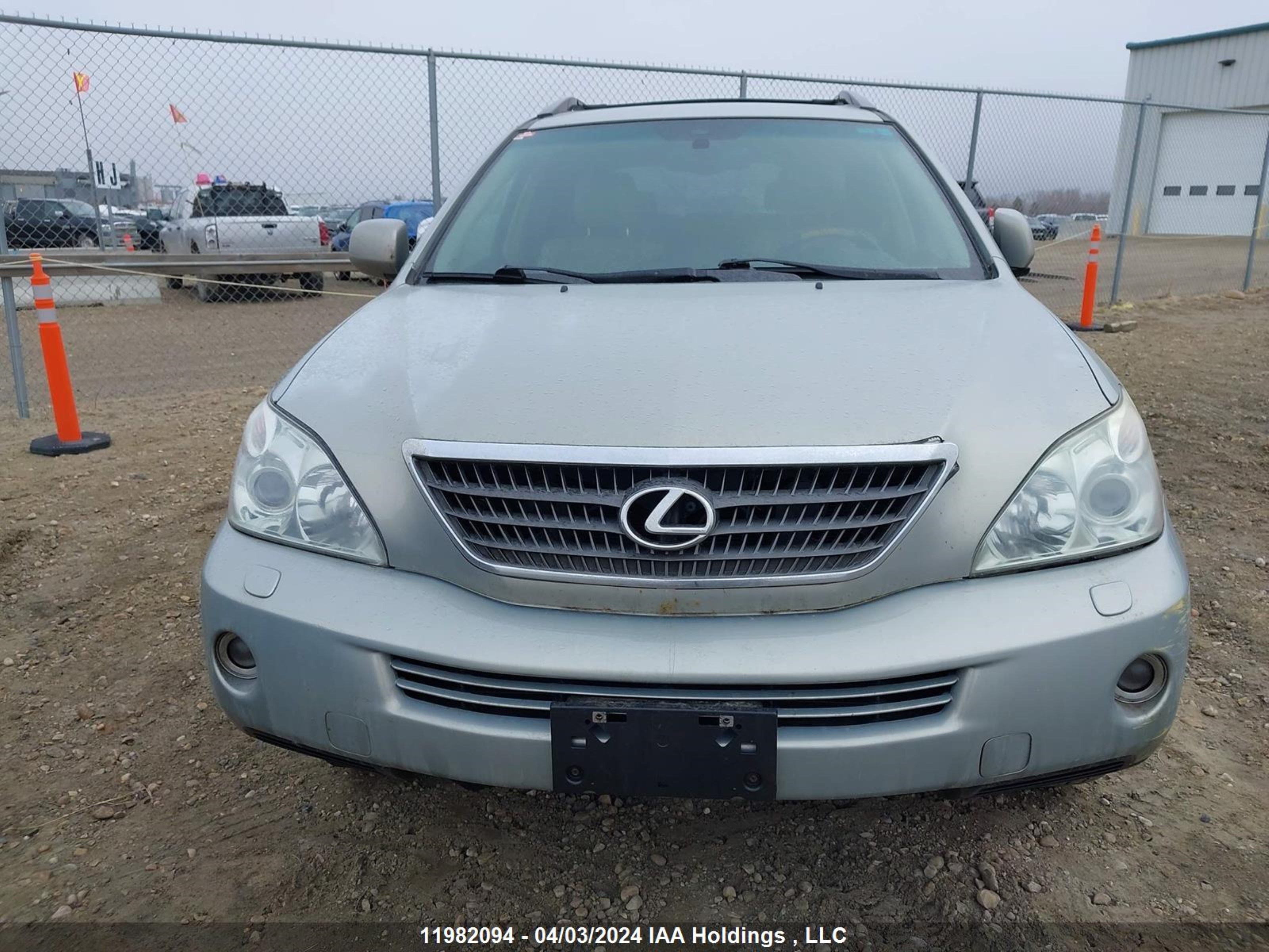 Photo 11 VIN: JTJGW31U360004145 - LEXUS RX 