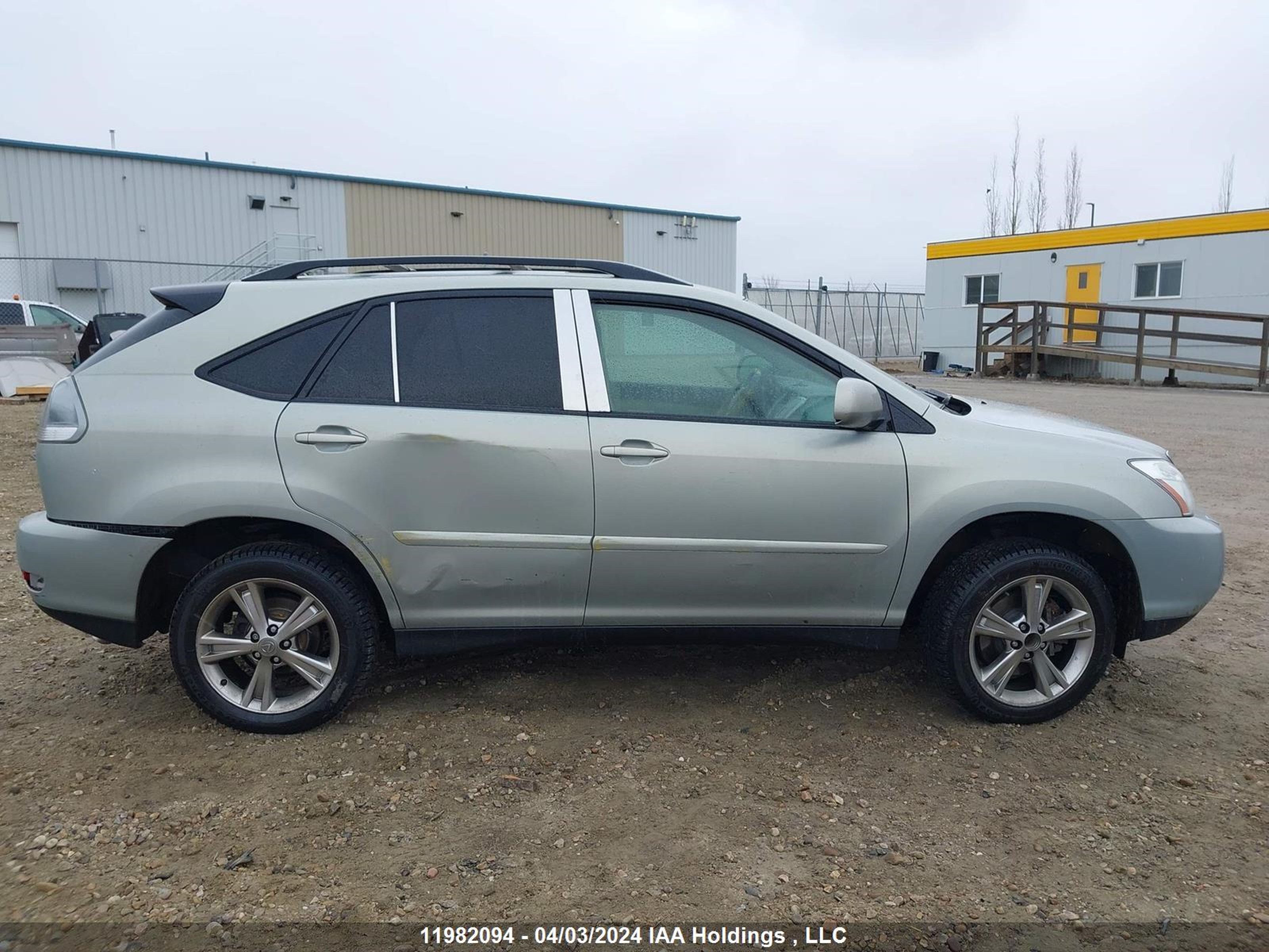 Photo 12 VIN: JTJGW31U360004145 - LEXUS RX 