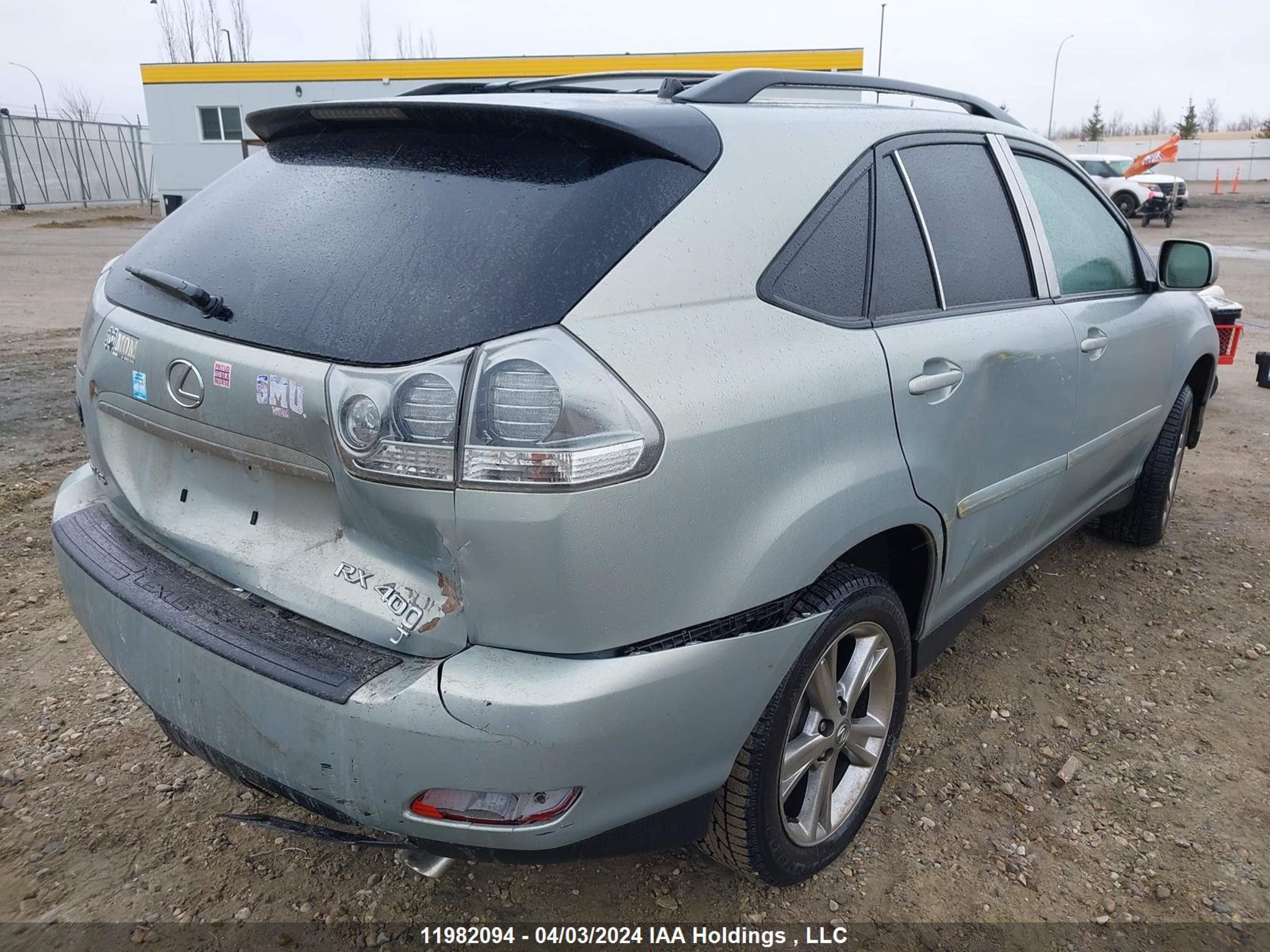 Photo 3 VIN: JTJGW31U360004145 - LEXUS RX 