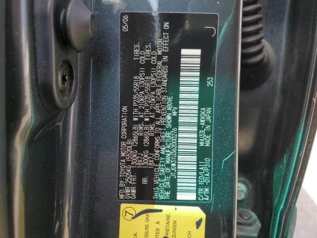 Photo 12 VIN: JTJGW31U362000276 - LEXUS RX 400 