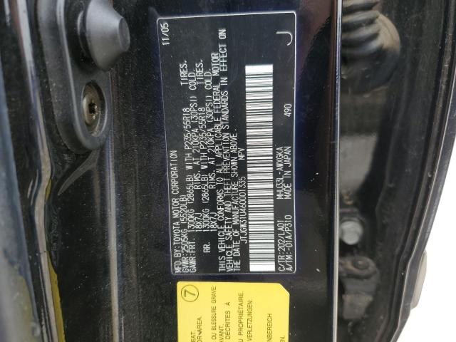 Photo 11 VIN: JTJGW31U460001335 - LEXUS RX400 