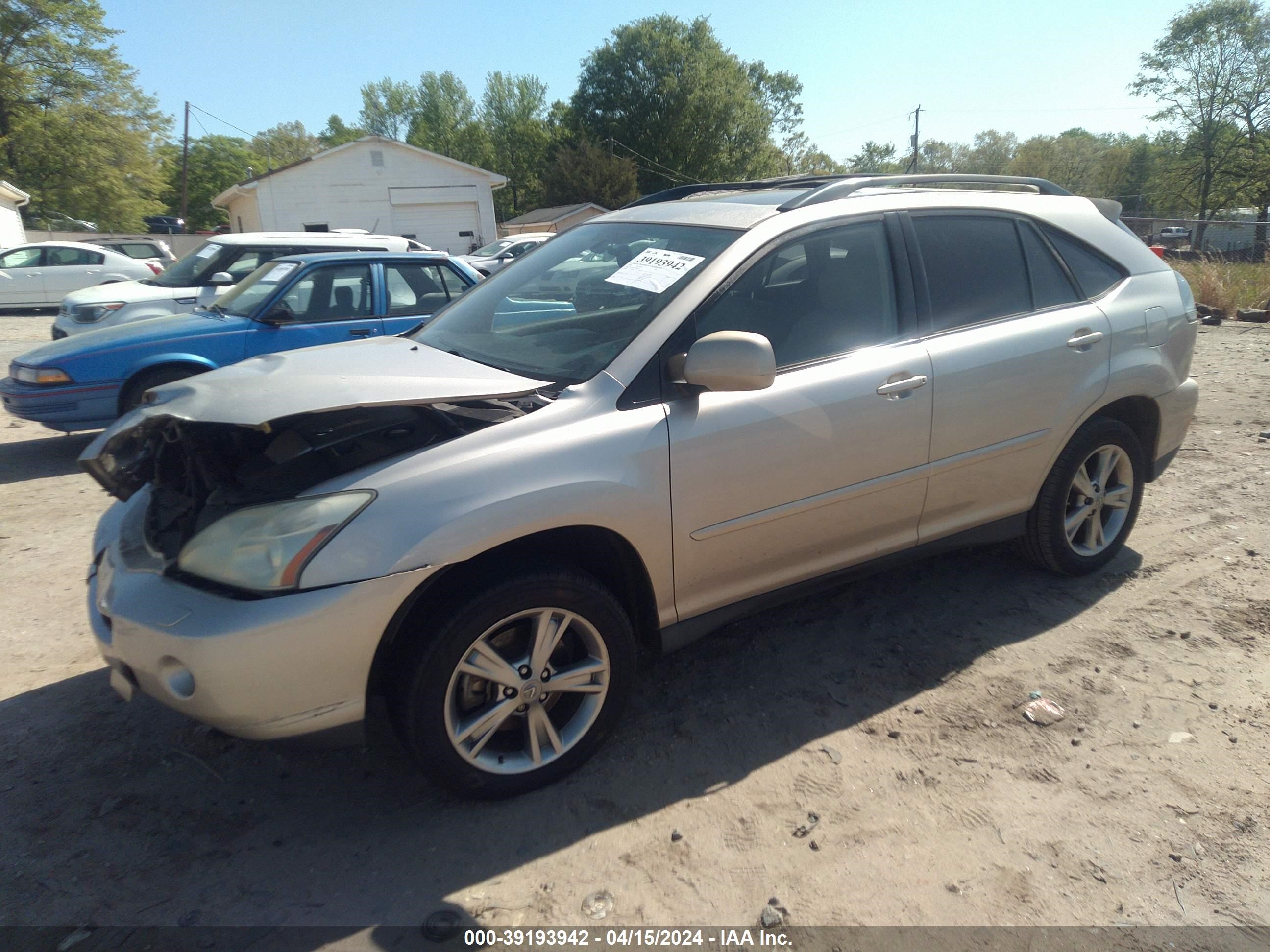 Photo 1 VIN: JTJGW31U560002185 - LEXUS RX 