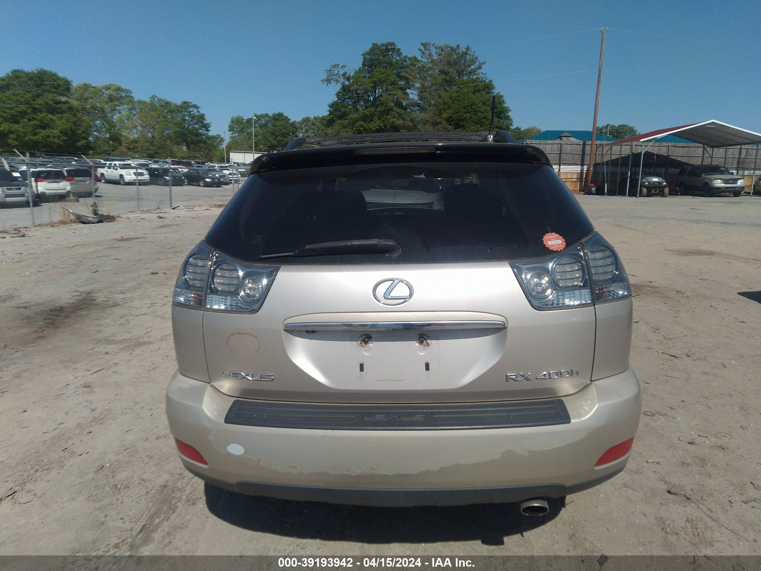 Photo 15 VIN: JTJGW31U560002185 - LEXUS RX 