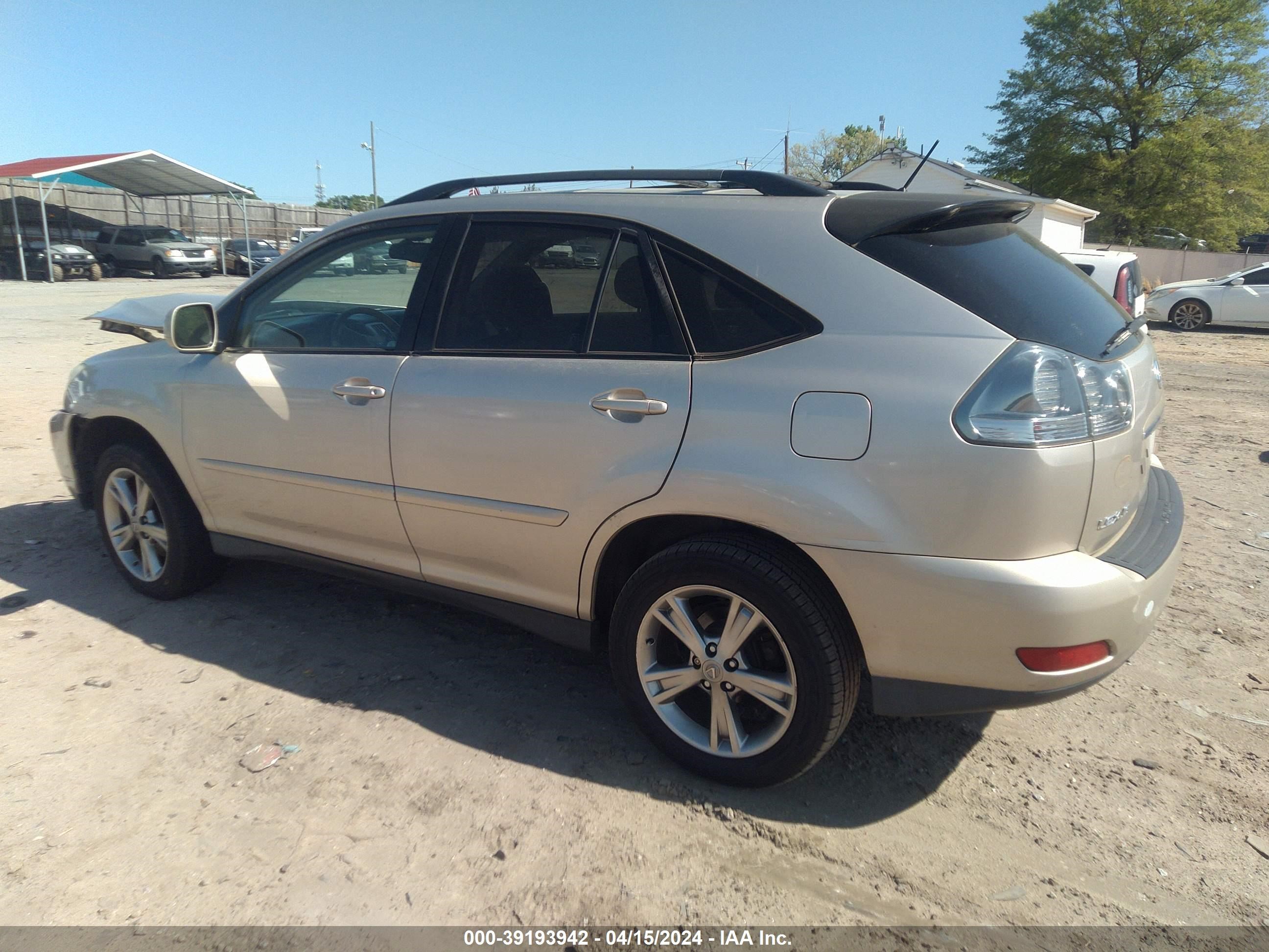 Photo 2 VIN: JTJGW31U560002185 - LEXUS RX 