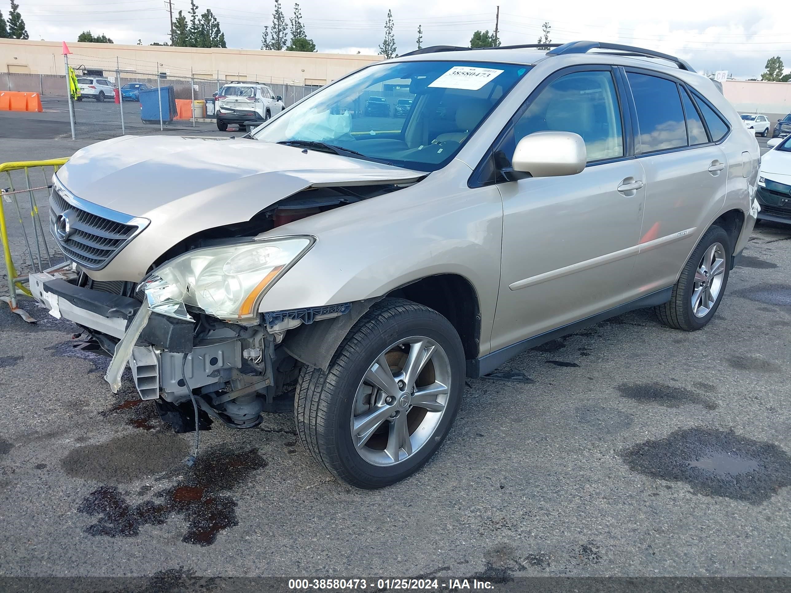 Photo 1 VIN: JTJGW31U572001270 - LEXUS RX 