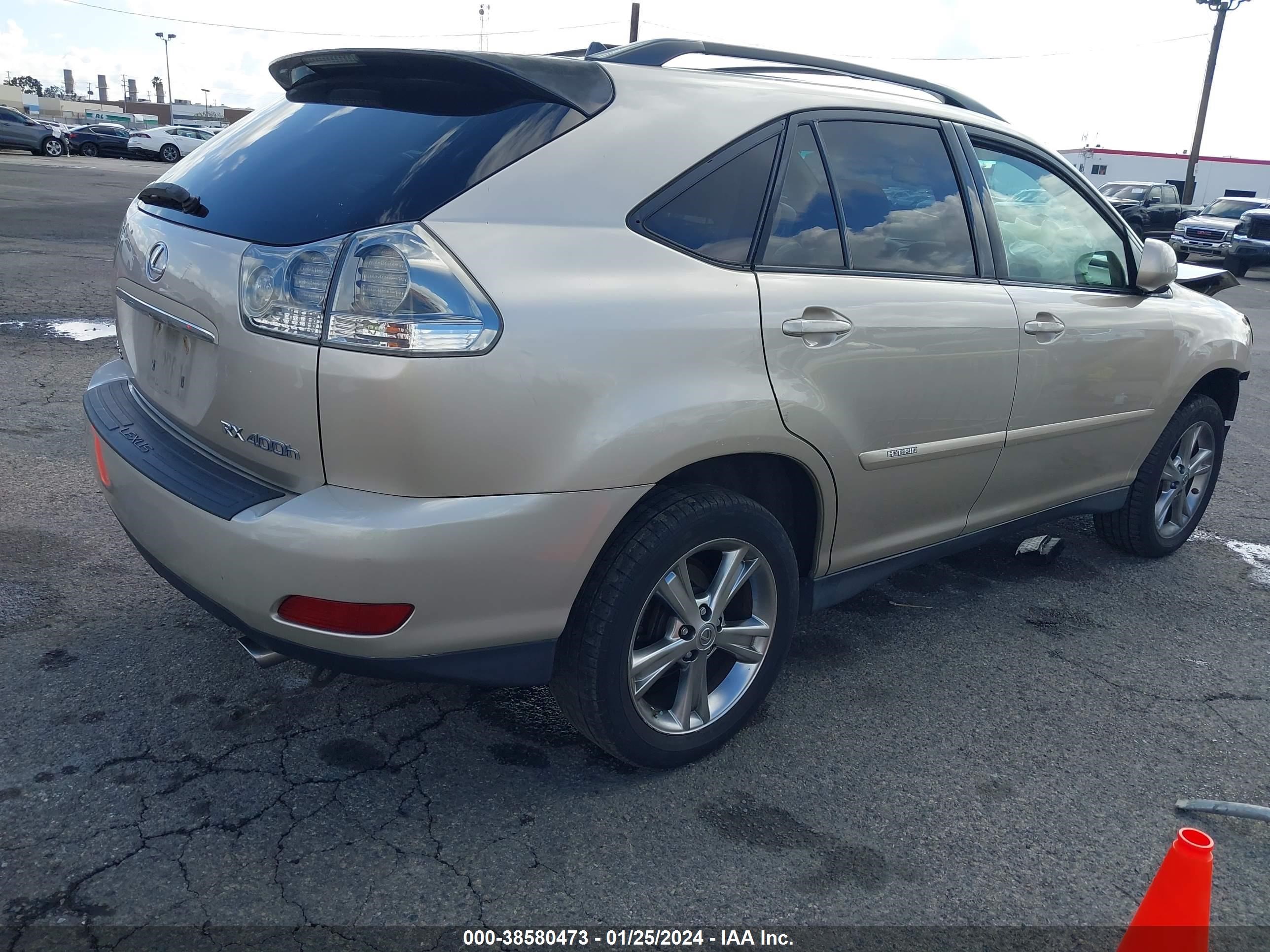 Photo 3 VIN: JTJGW31U572001270 - LEXUS RX 