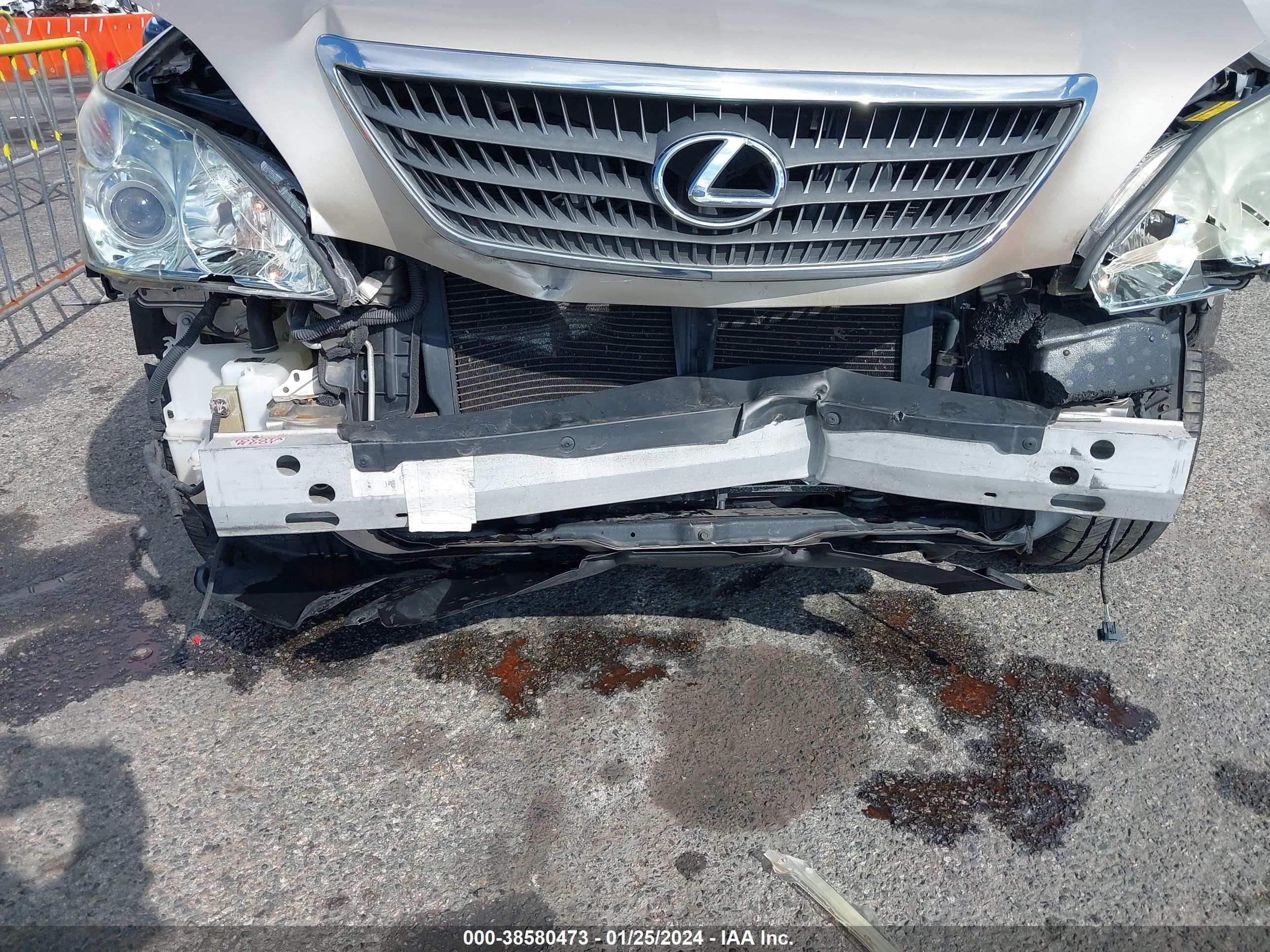 Photo 5 VIN: JTJGW31U572001270 - LEXUS RX 