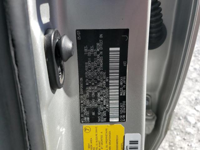 Photo 11 VIN: JTJGW31U572005092 - LEXUS RX400 