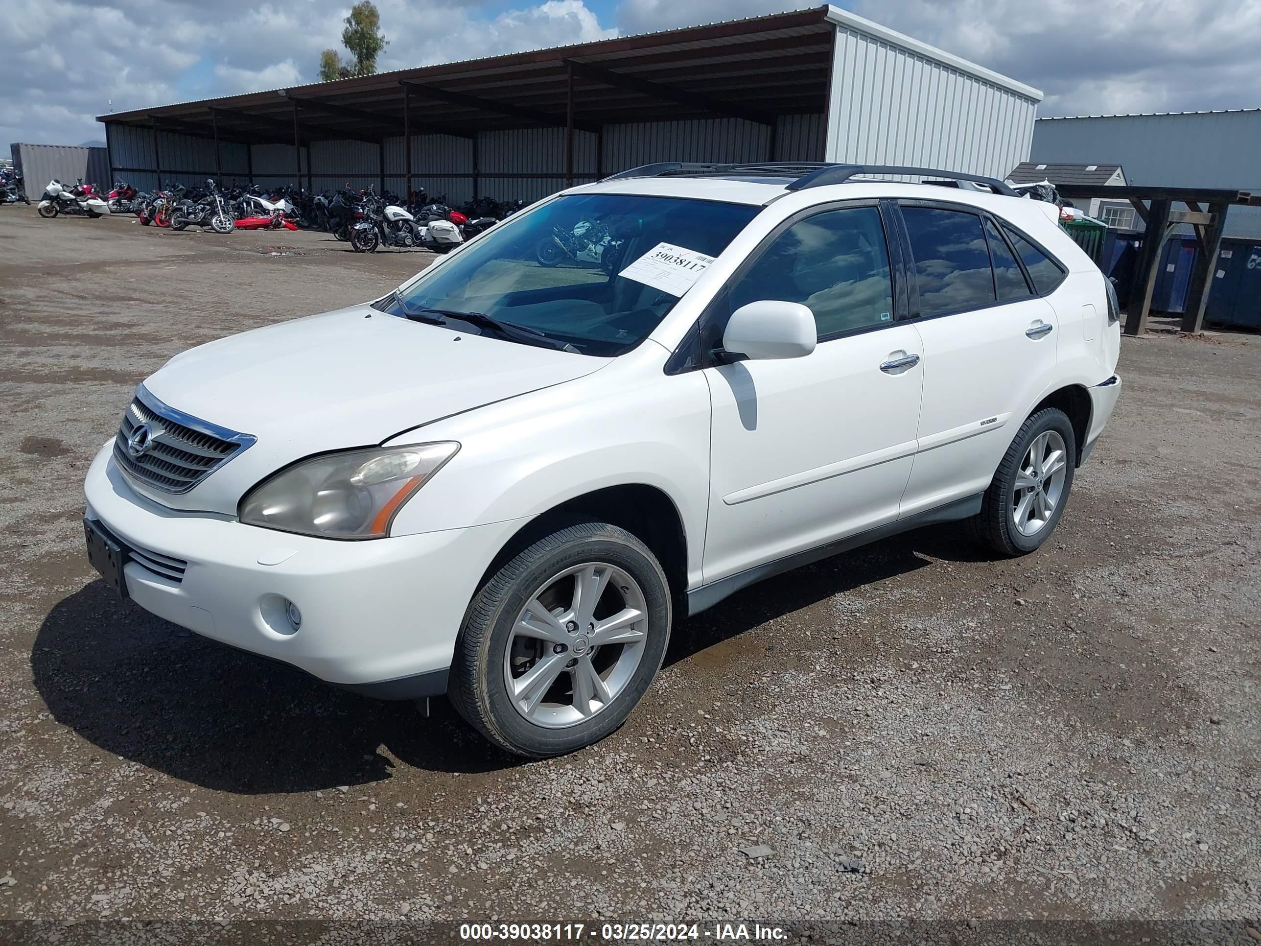 Photo 1 VIN: JTJGW31U582006311 - LEXUS RX 