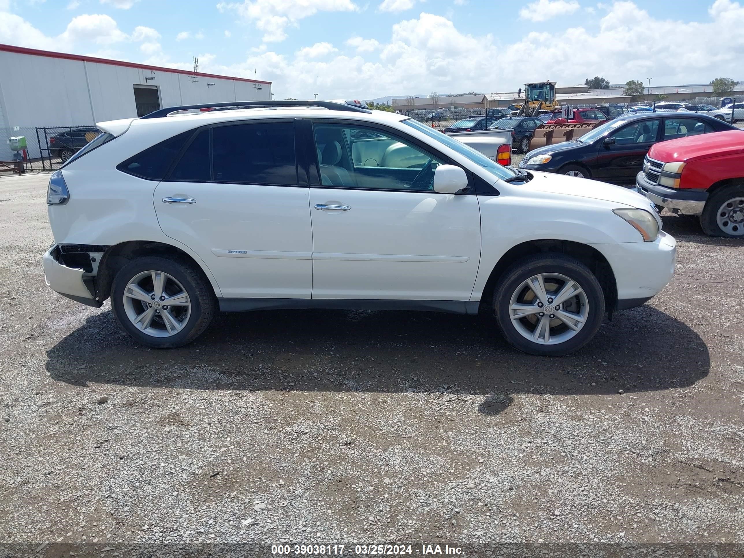 Photo 12 VIN: JTJGW31U582006311 - LEXUS RX 