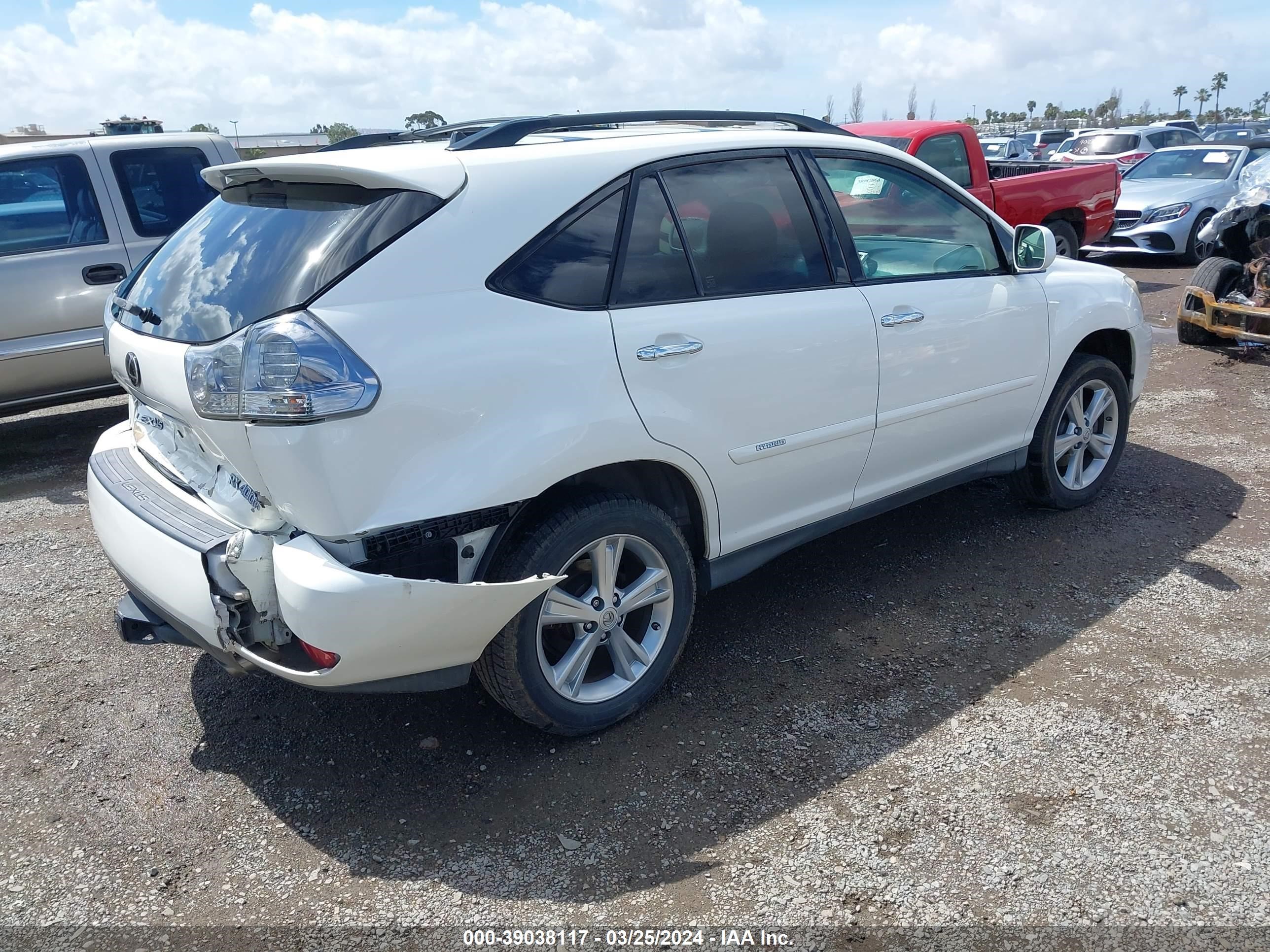 Photo 3 VIN: JTJGW31U582006311 - LEXUS RX 