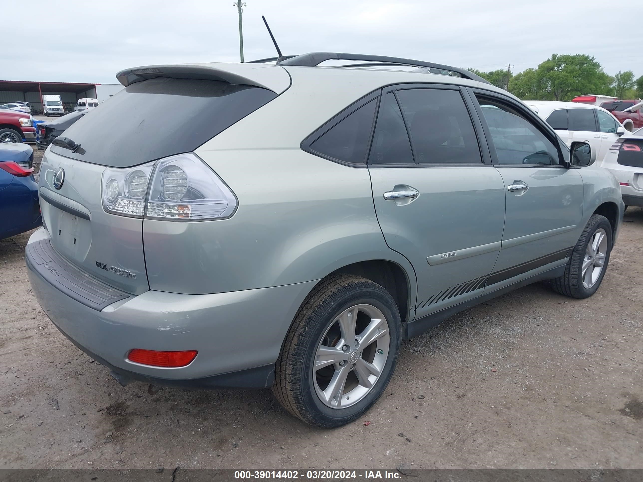 Photo 3 VIN: JTJGW31U582009483 - LEXUS RX 