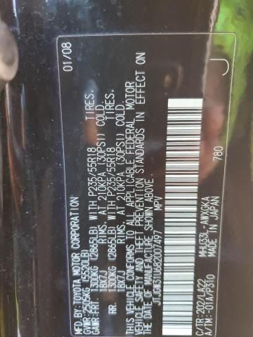 Photo 11 VIN: JTJGW31U682007497 - LEXUS RX400 