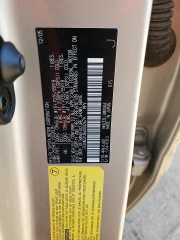 Photo 11 VIN: JTJGW31U860002679 - LEXUS RX400 