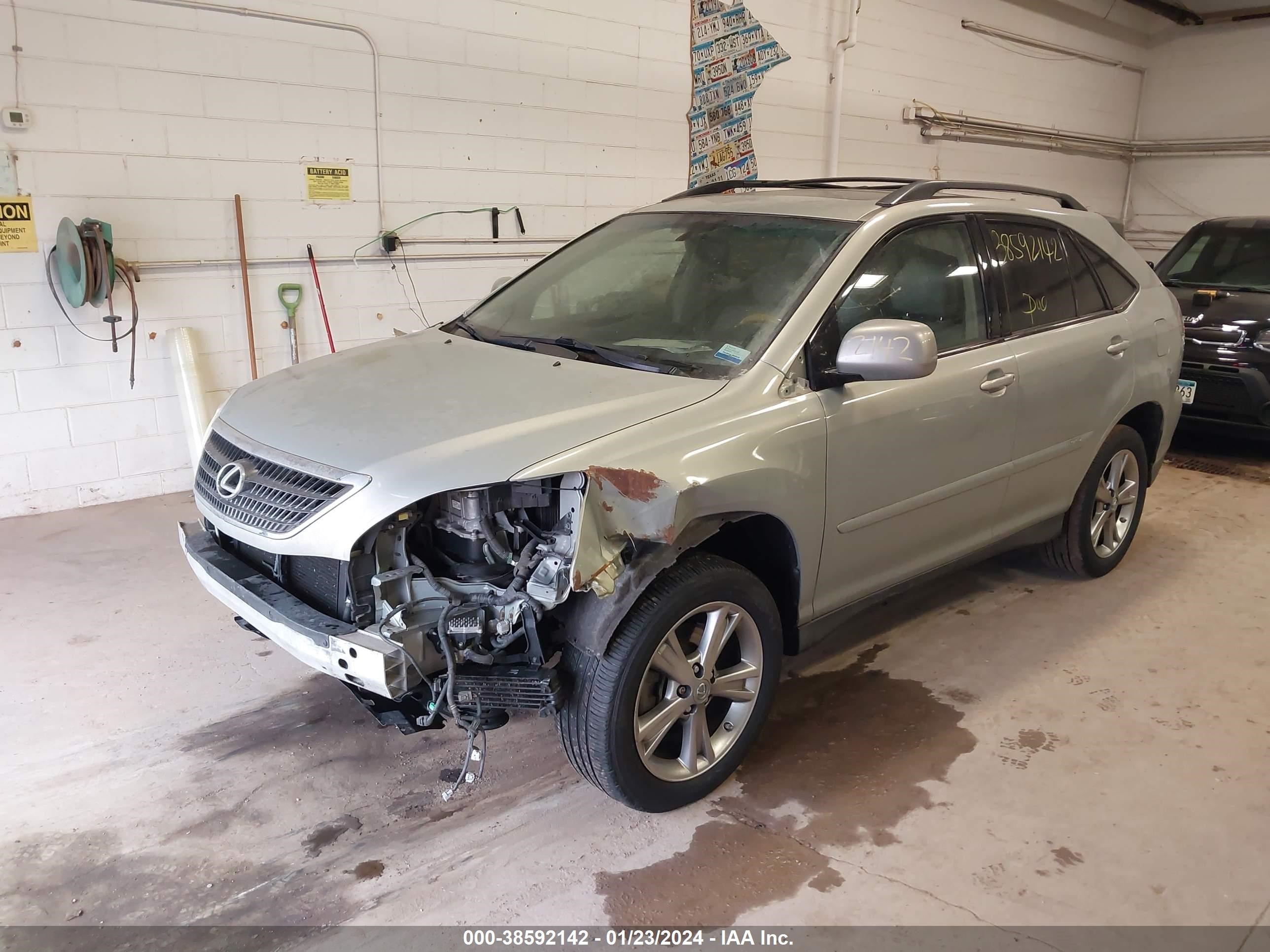 Photo 1 VIN: JTJGW31U872001876 - LEXUS RX 