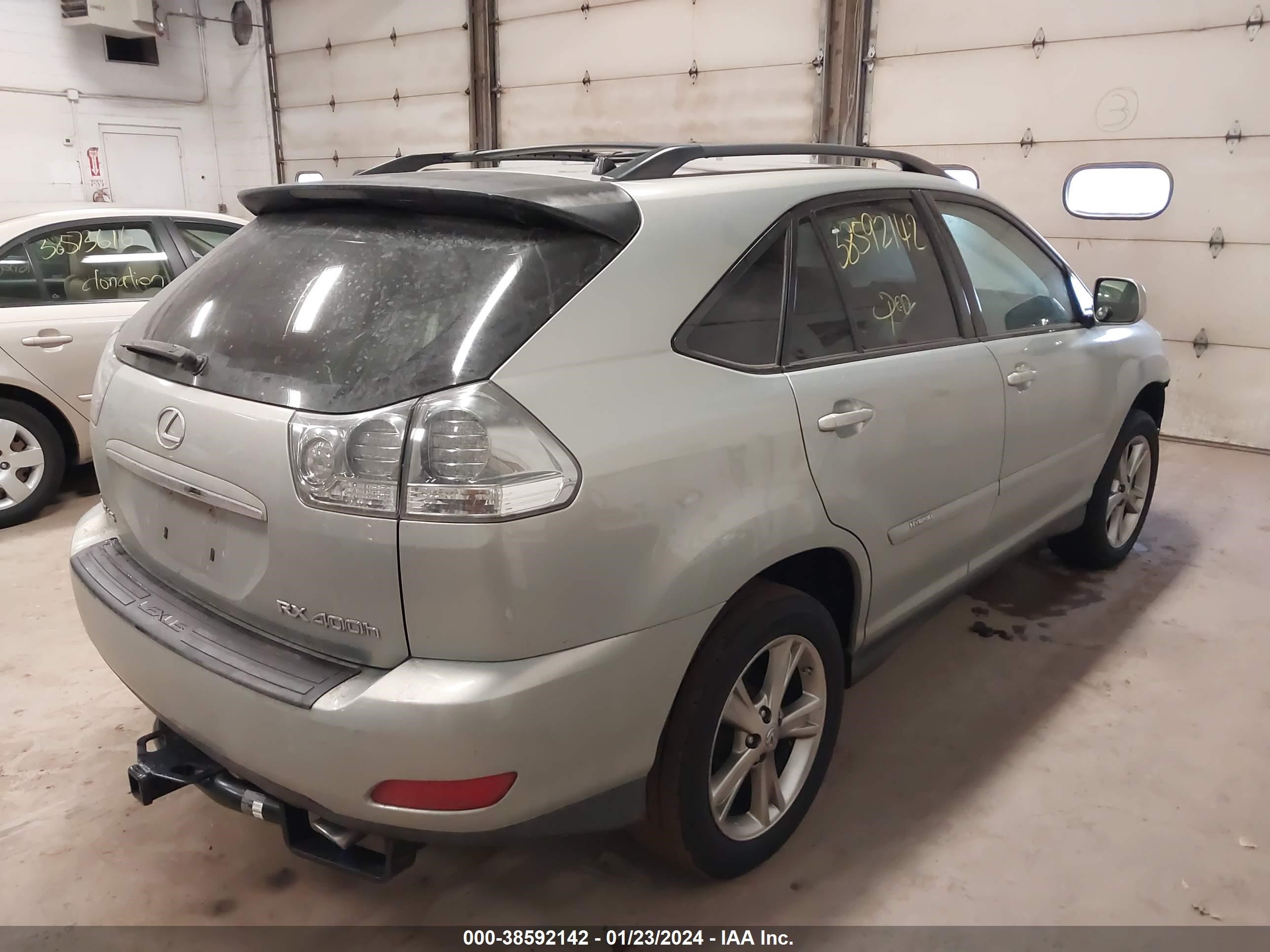 Photo 3 VIN: JTJGW31U872001876 - LEXUS RX 