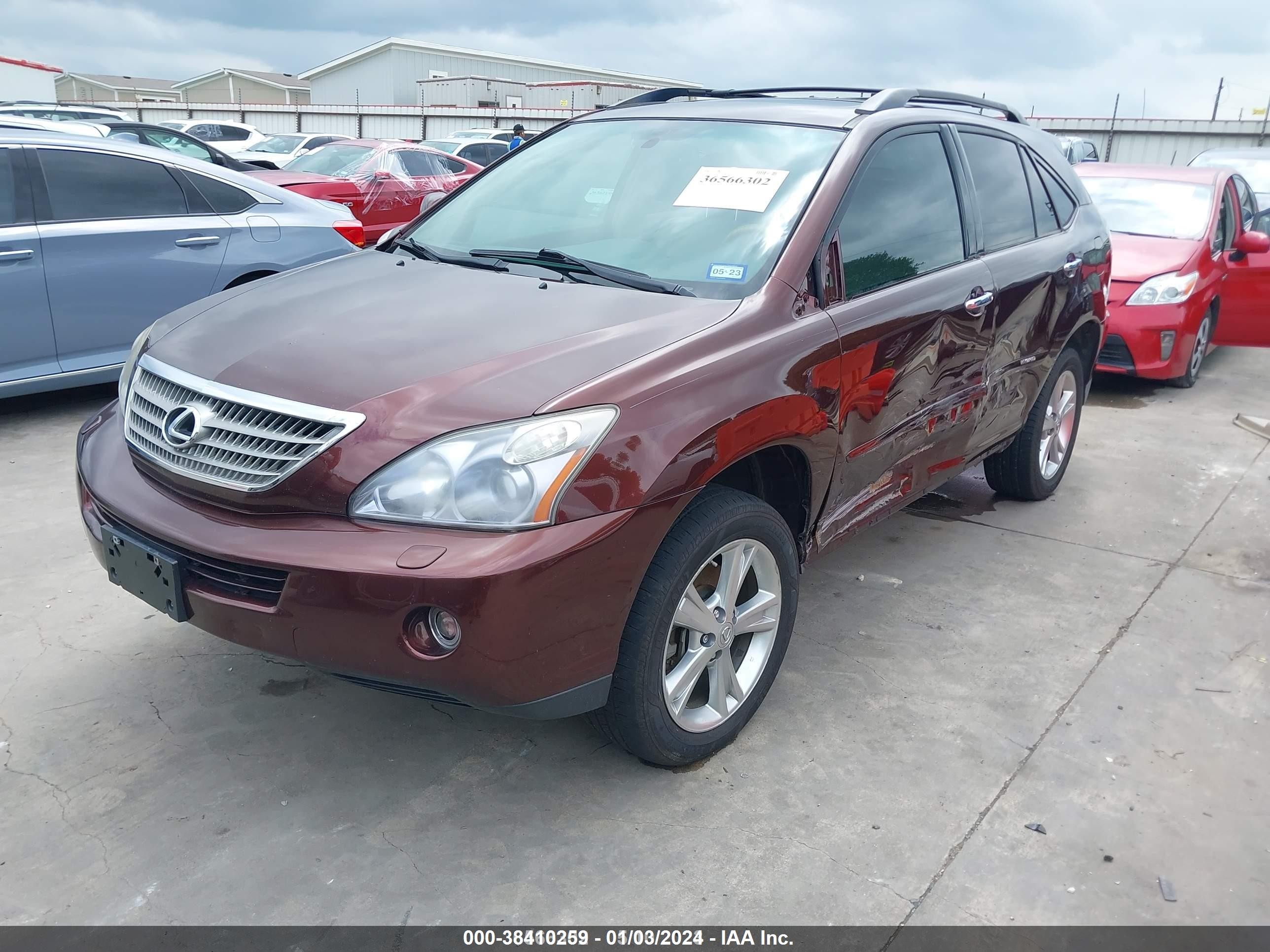 Photo 2 VIN: JTJGW31U982006148 - LEXUS RX 