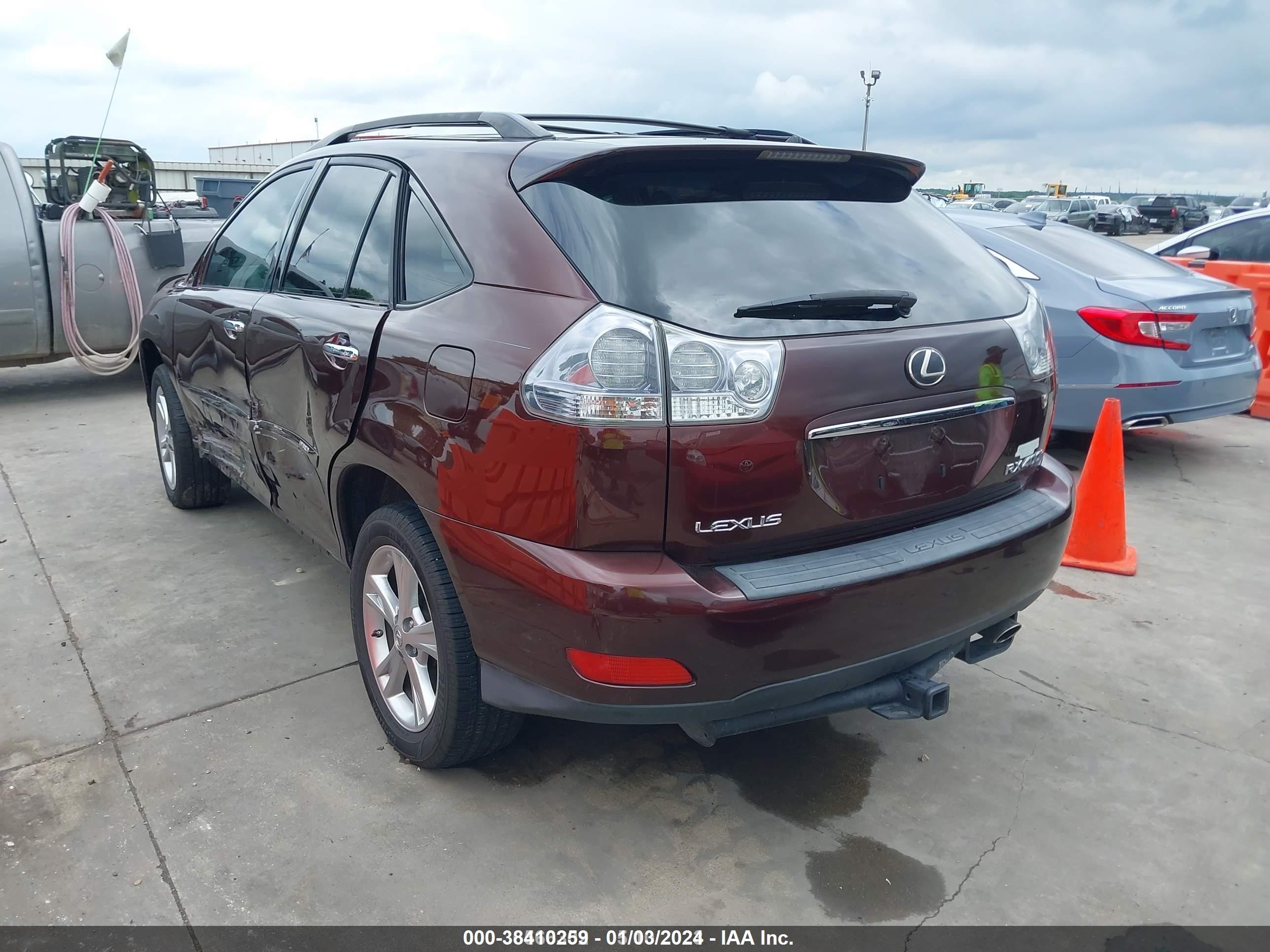 Photo 3 VIN: JTJGW31U982006148 - LEXUS RX 