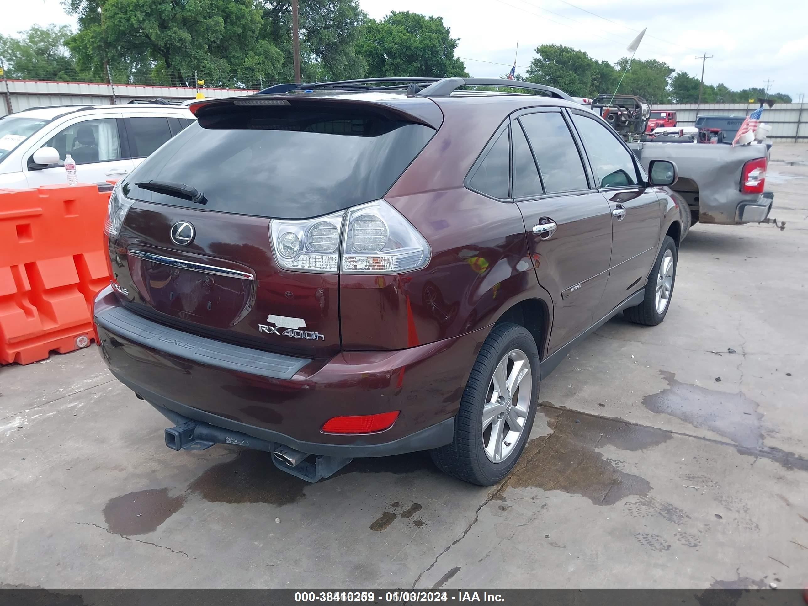 Photo 4 VIN: JTJGW31U982006148 - LEXUS RX 