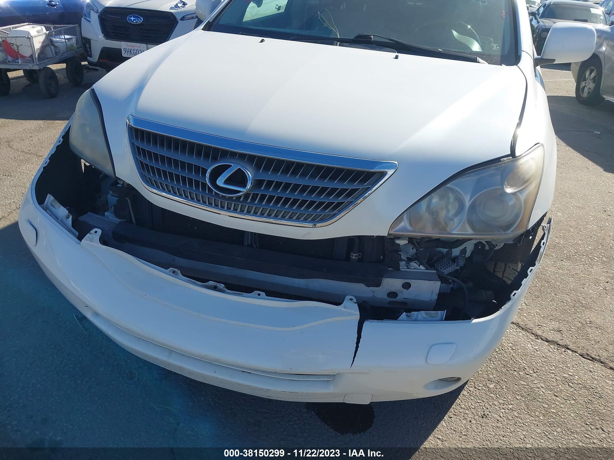 Photo 5 VIN: JTJGW31UX82008054 - LEXUS RX 