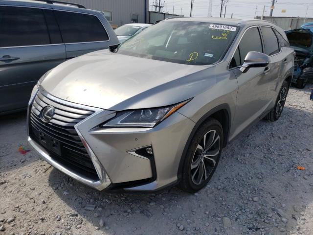 Photo 1 VIN: JTJGZKCA0K2011136 - LEXUS RX 350 L 