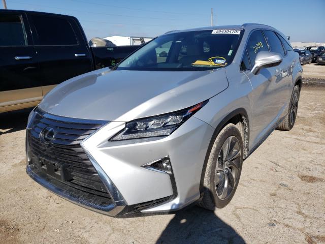 Photo 1 VIN: JTJGZKCA1J2002217 - LEXUS RX 350 L 