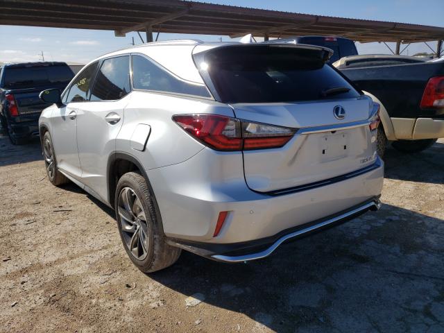 Photo 2 VIN: JTJGZKCA1J2002217 - LEXUS RX 350 L 