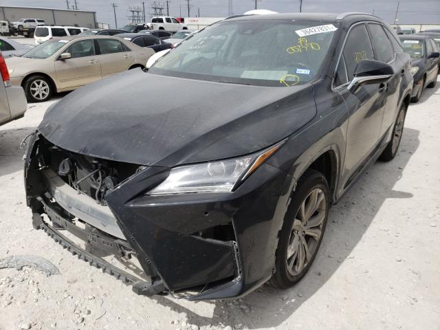 Photo 1 VIN: JTJGZKCA1J2007370 - LEXUS RX 350 L 