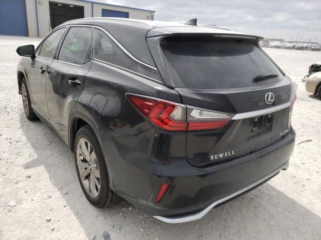 Photo 2 VIN: JTJGZKCA1J2007370 - LEXUS RX 350 L 