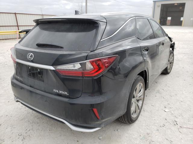 Photo 3 VIN: JTJGZKCA1J2007370 - LEXUS RX 350 L 