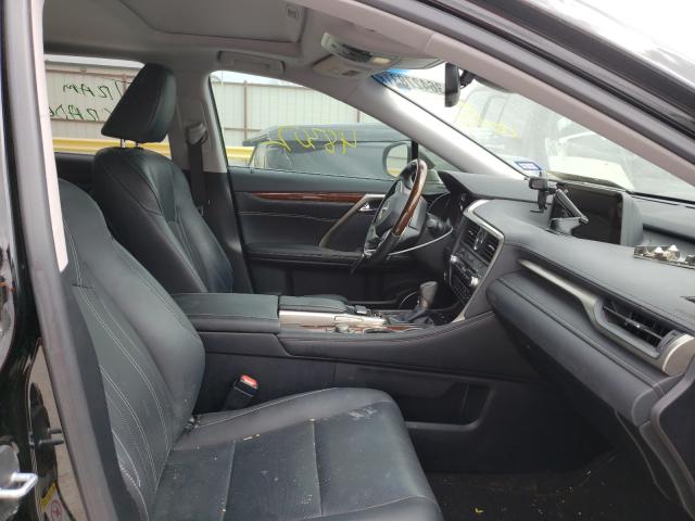 Photo 4 VIN: JTJGZKCA1J2007370 - LEXUS RX 350 L 